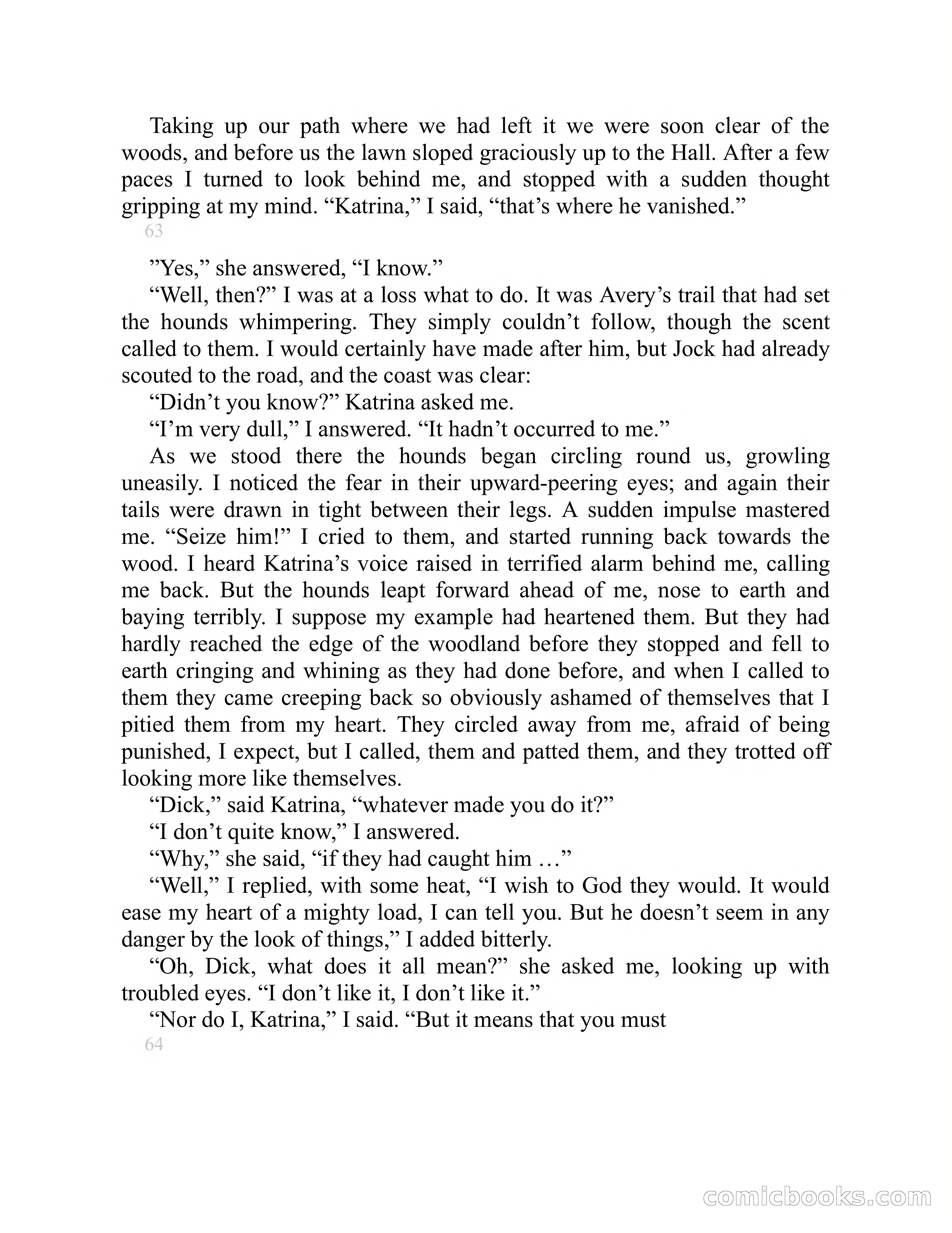 The Shadowy Thing by H.B. Drake — page 56 of 278