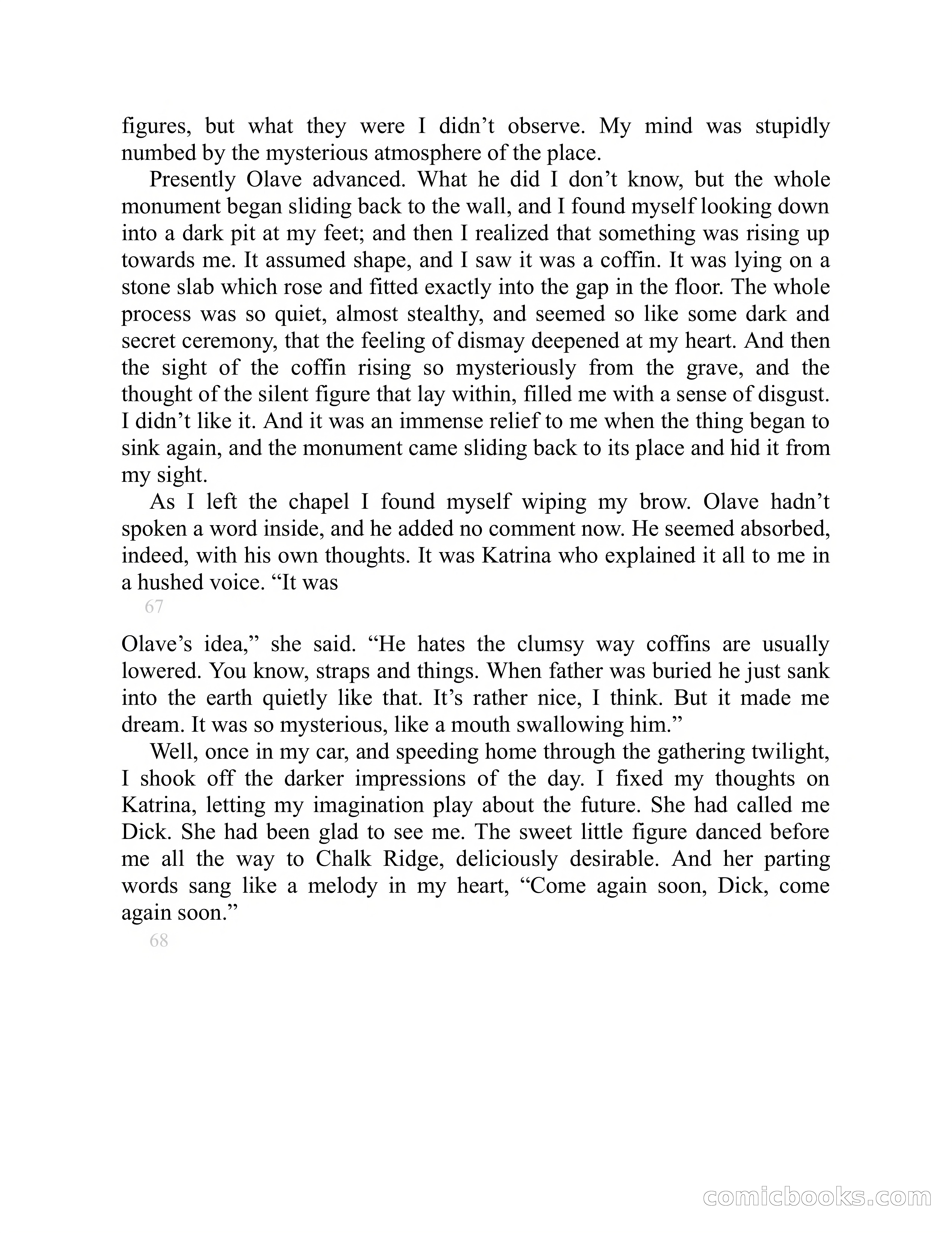 The Shadowy Thing by H.B. Drake — page 59 of 278