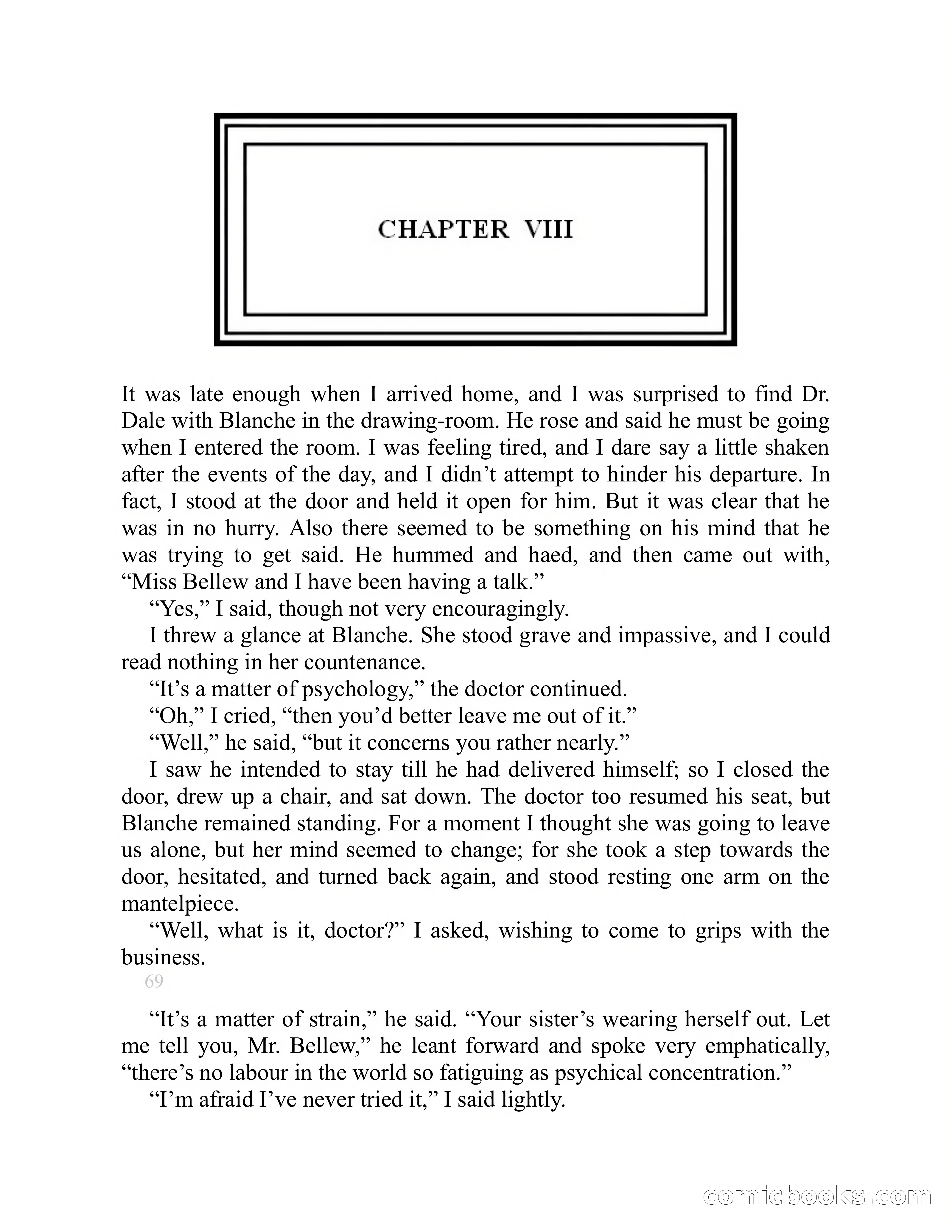The Shadowy Thing by H.B. Drake — page 60 of 278