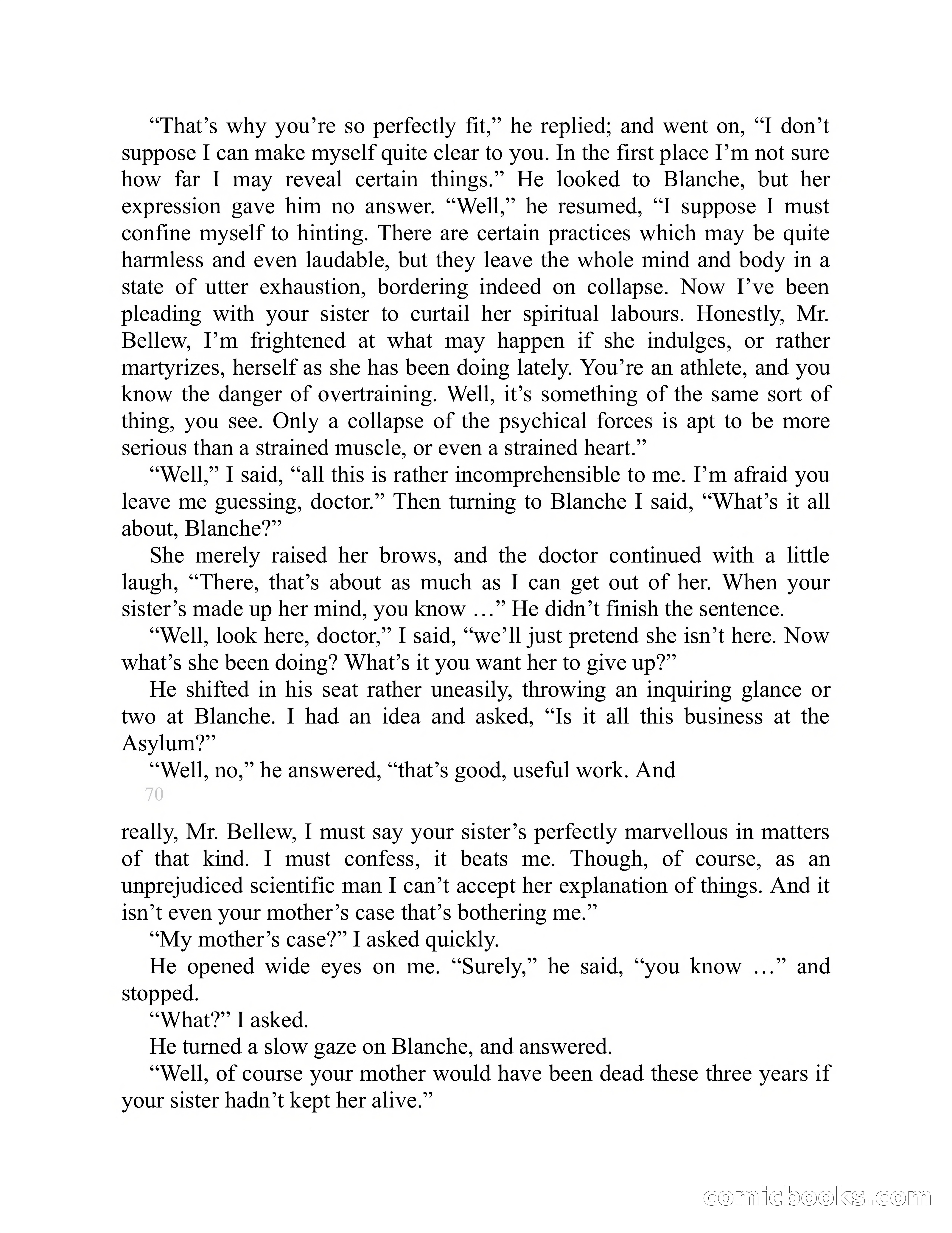 The Shadowy Thing by H.B. Drake — page 61 of 278