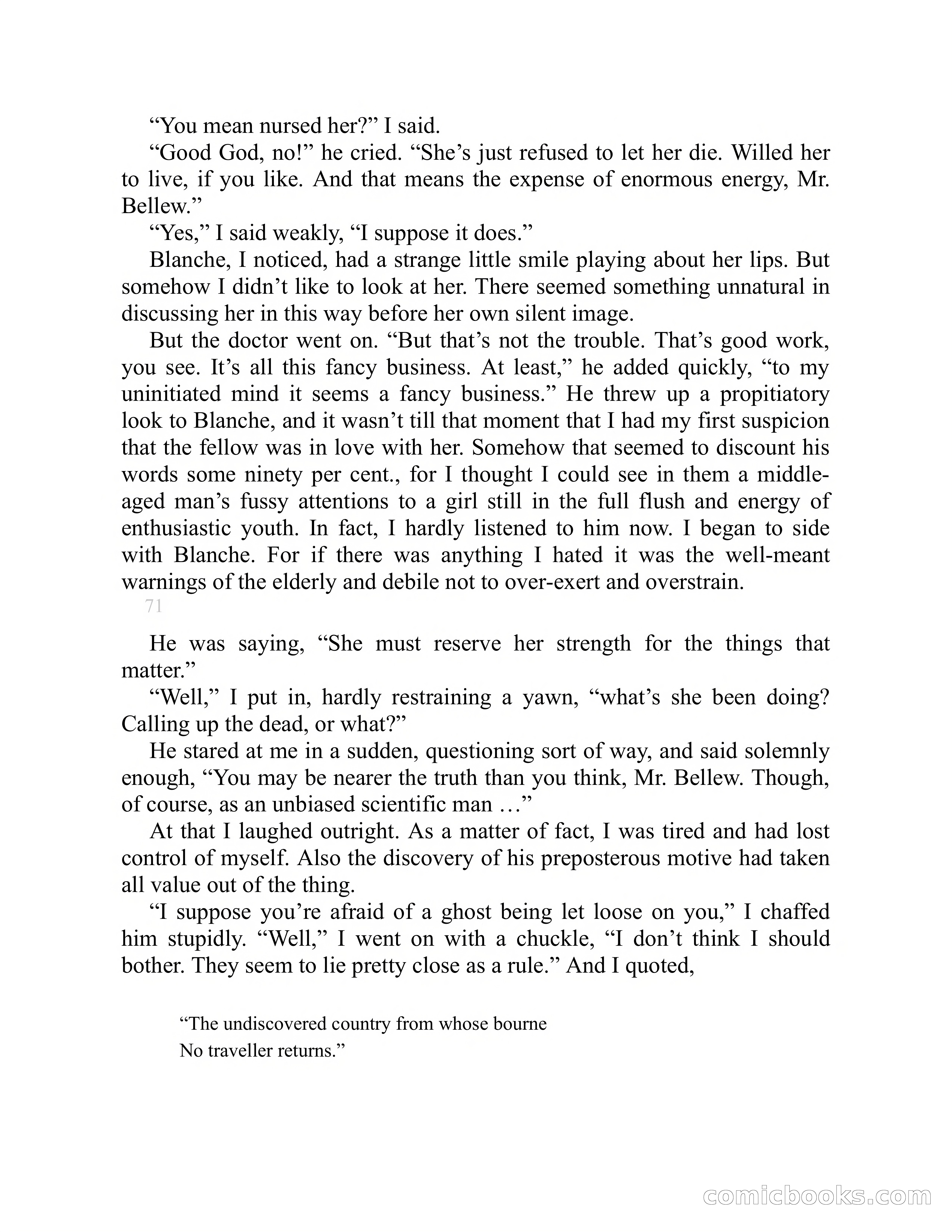 The Shadowy Thing by H.B. Drake — page 62 of 278