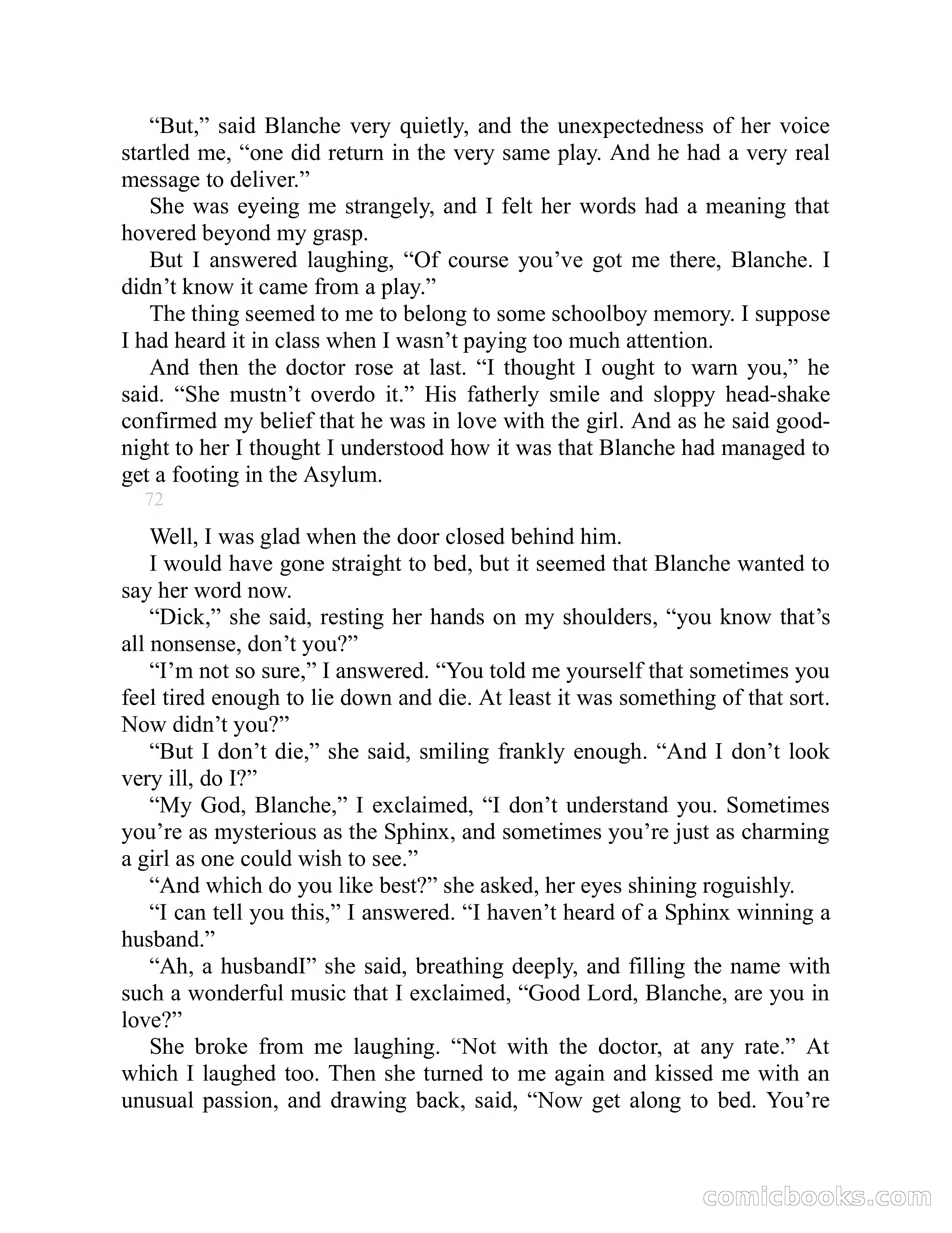 The Shadowy Thing by H.B. Drake — page 63 of 278