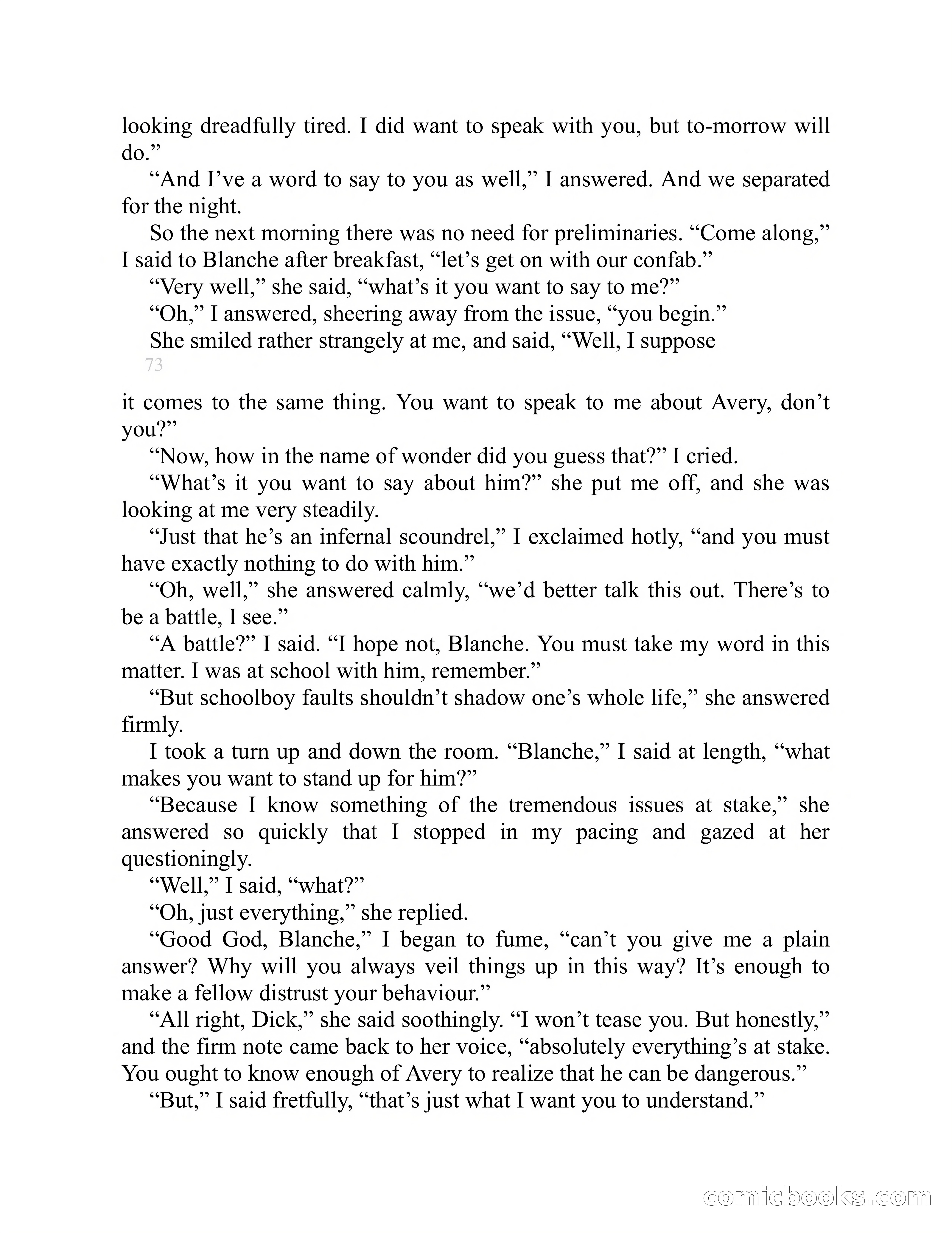 The Shadowy Thing by H.B. Drake — page 64 of 278