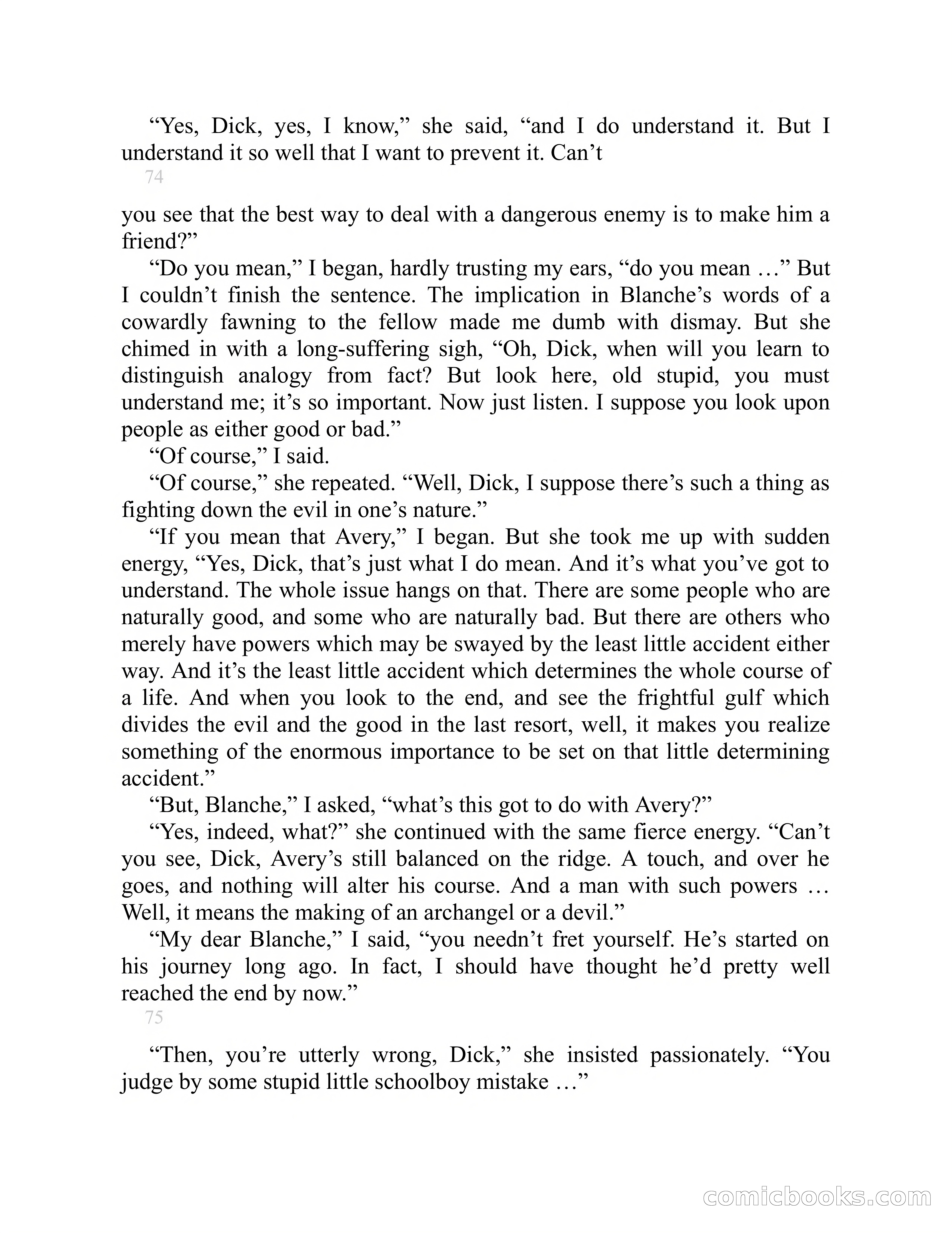 The Shadowy Thing by H.B. Drake — page 65 of 278