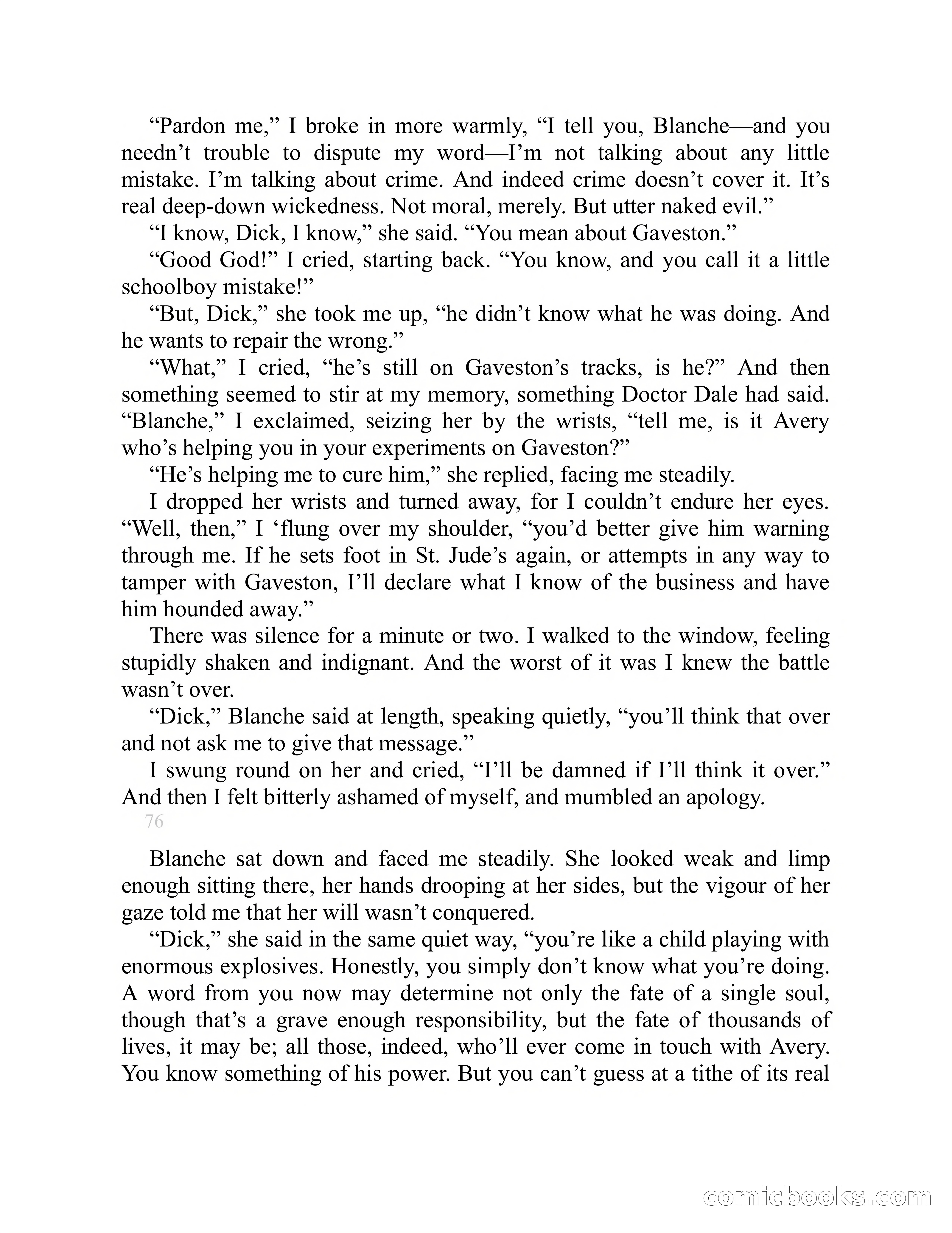 The Shadowy Thing by H.B. Drake — page 66 of 278