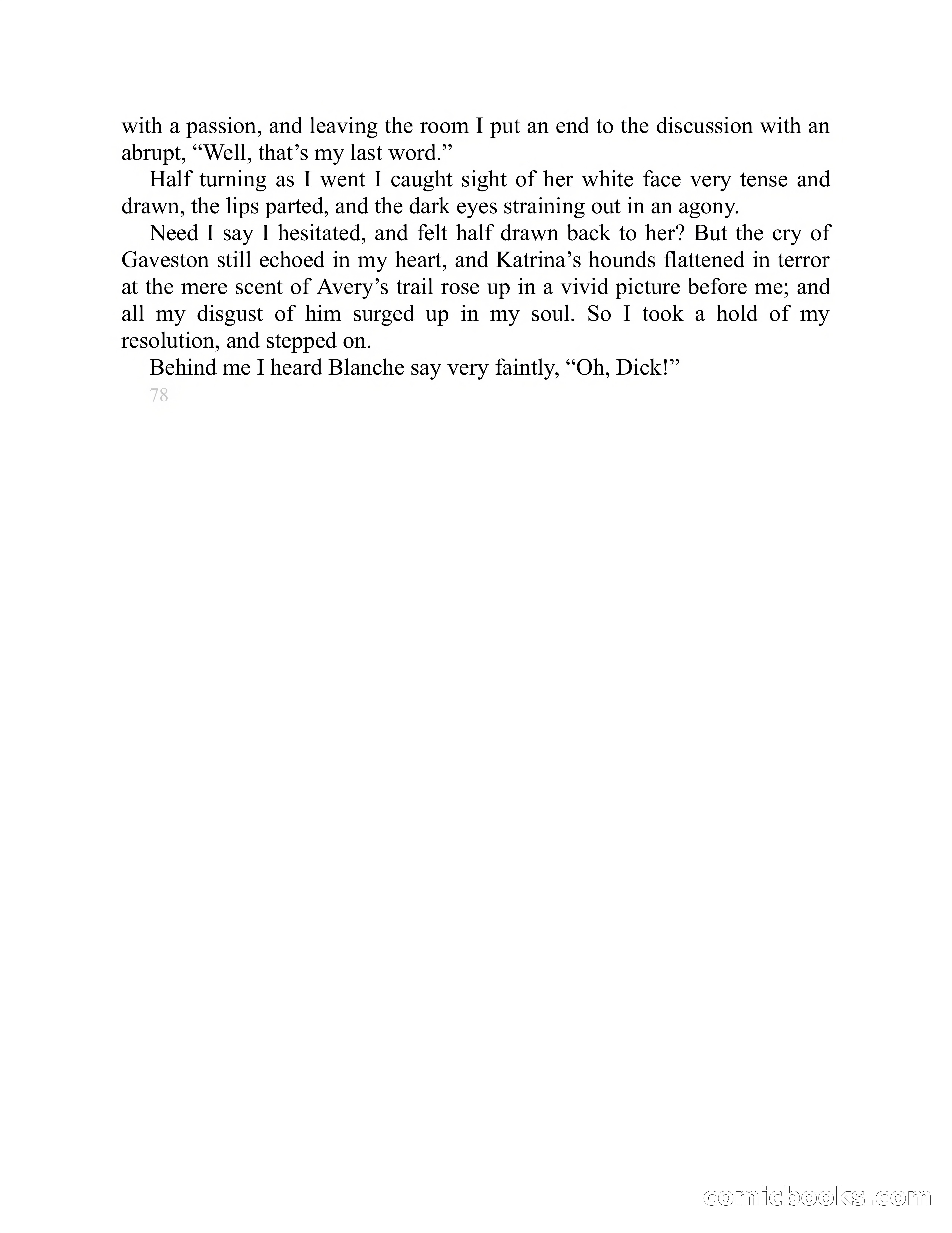 The Shadowy Thing by H.B. Drake — page 68 of 278