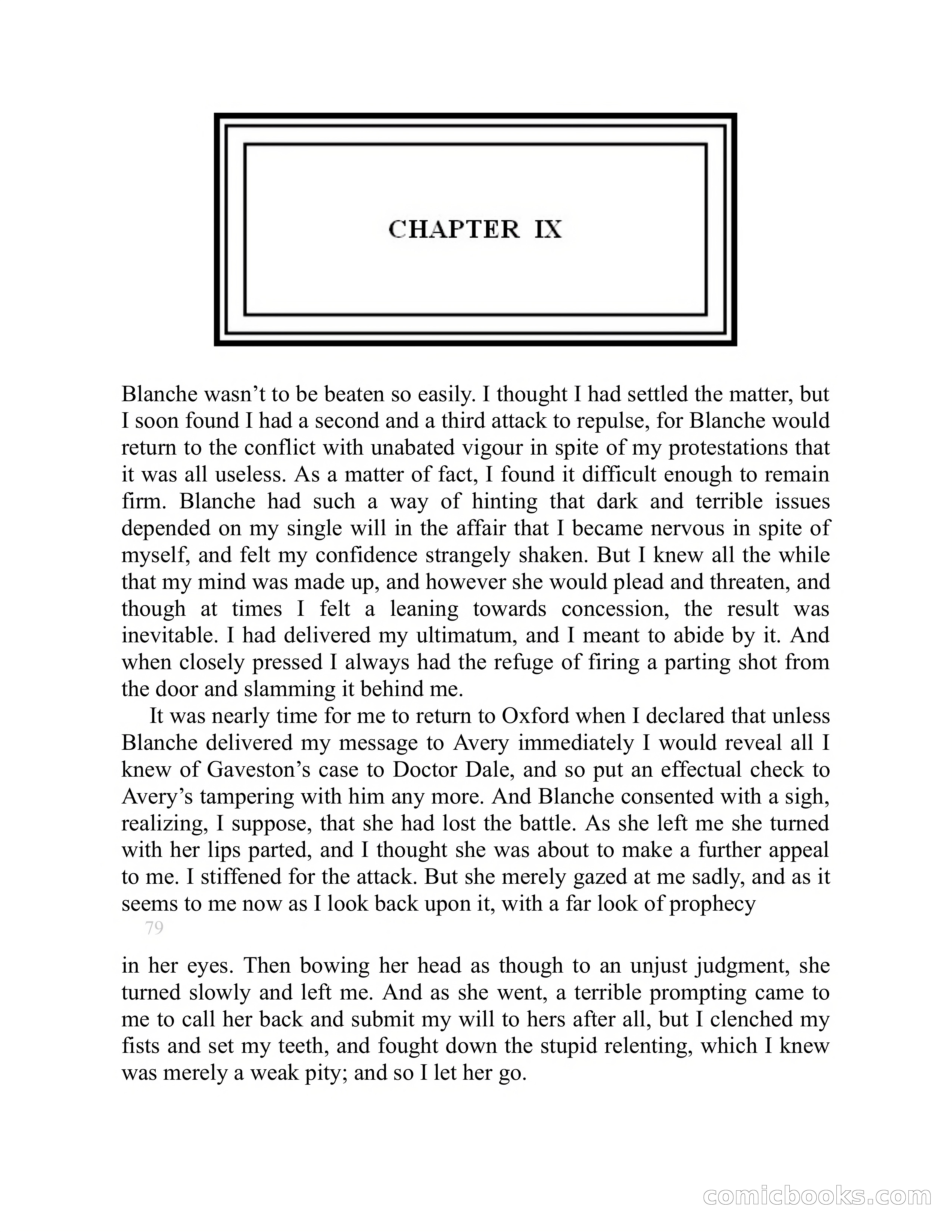 The Shadowy Thing by H.B. Drake — page 69 of 278