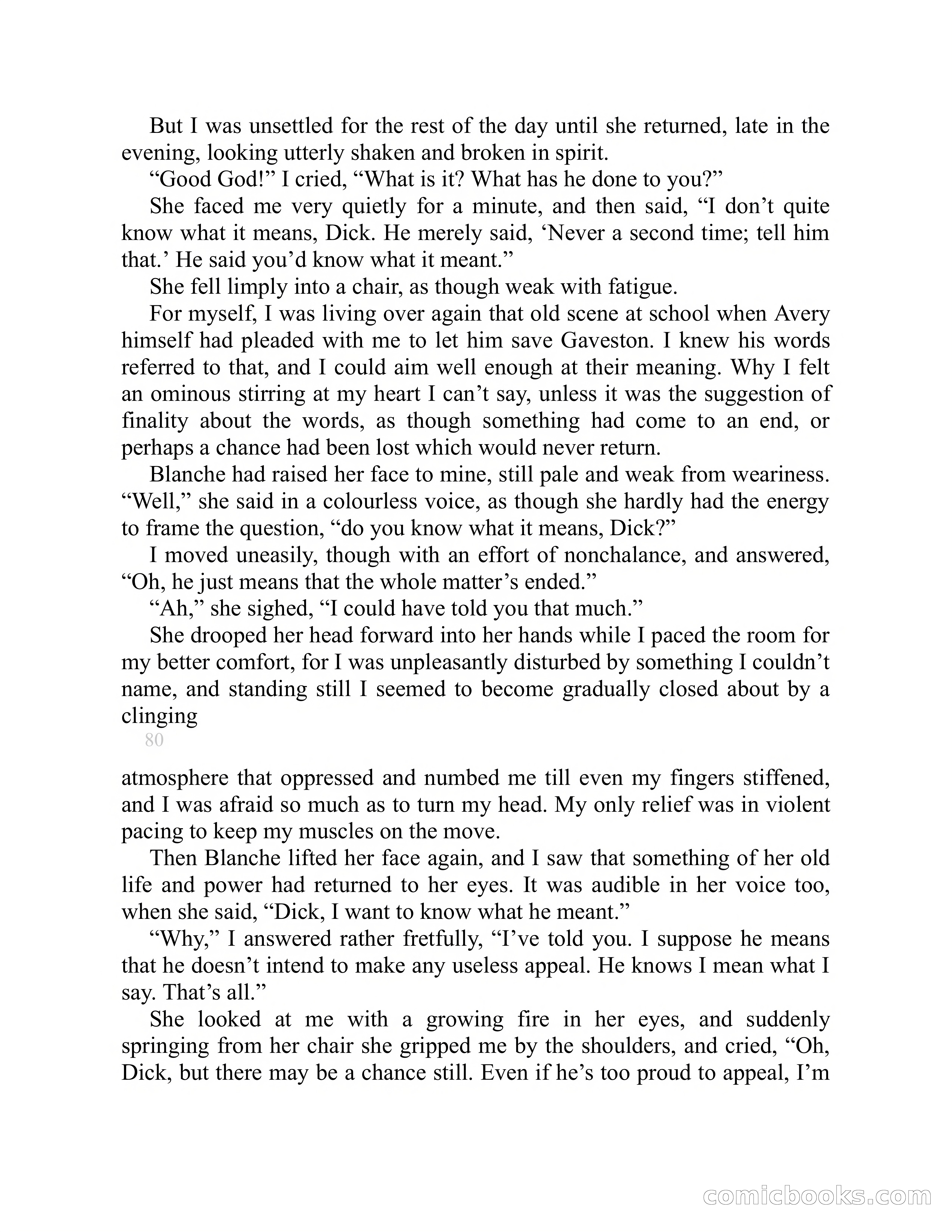 The Shadowy Thing by H.B. Drake — page 70 of 278