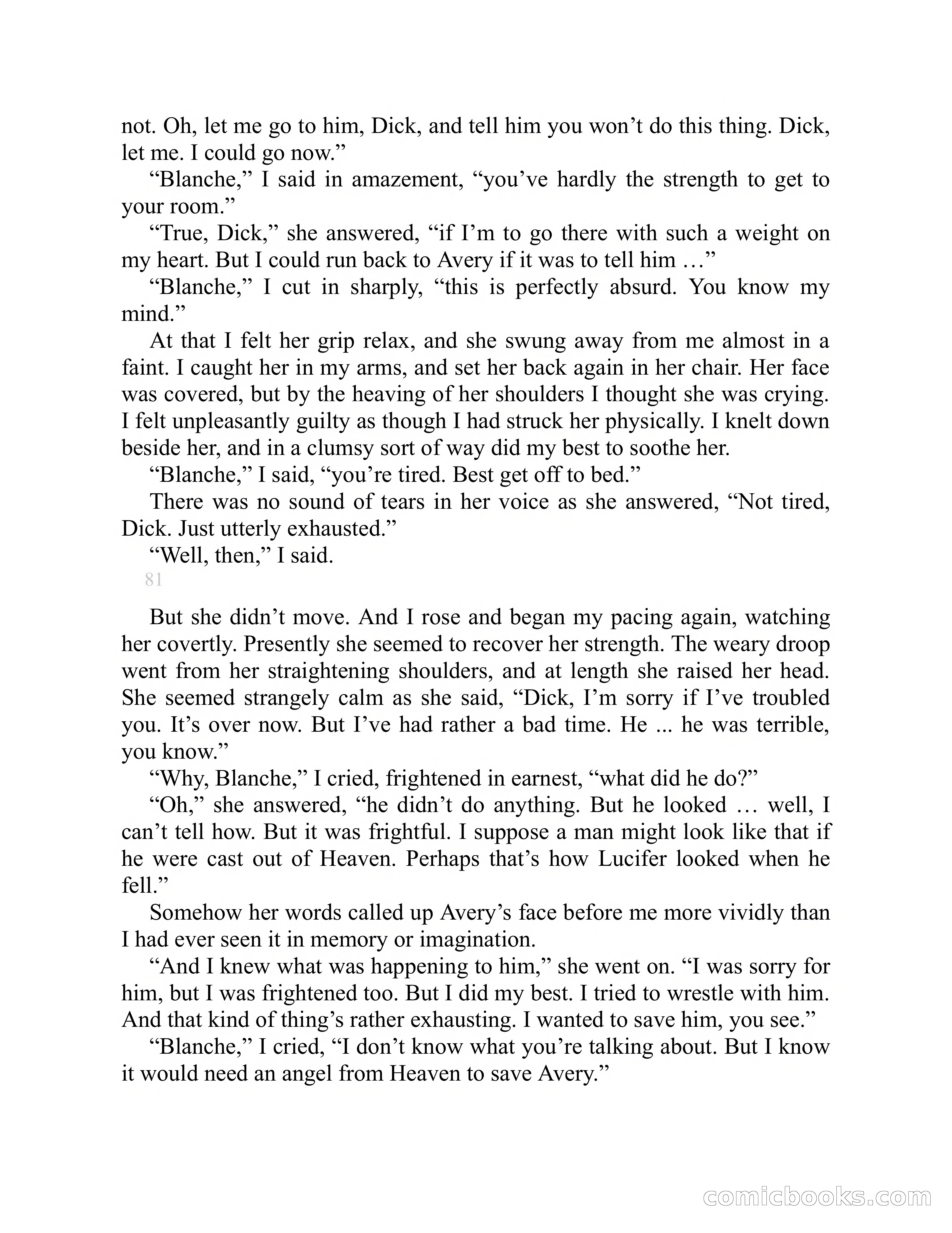 The Shadowy Thing by H.B. Drake — page 71 of 278