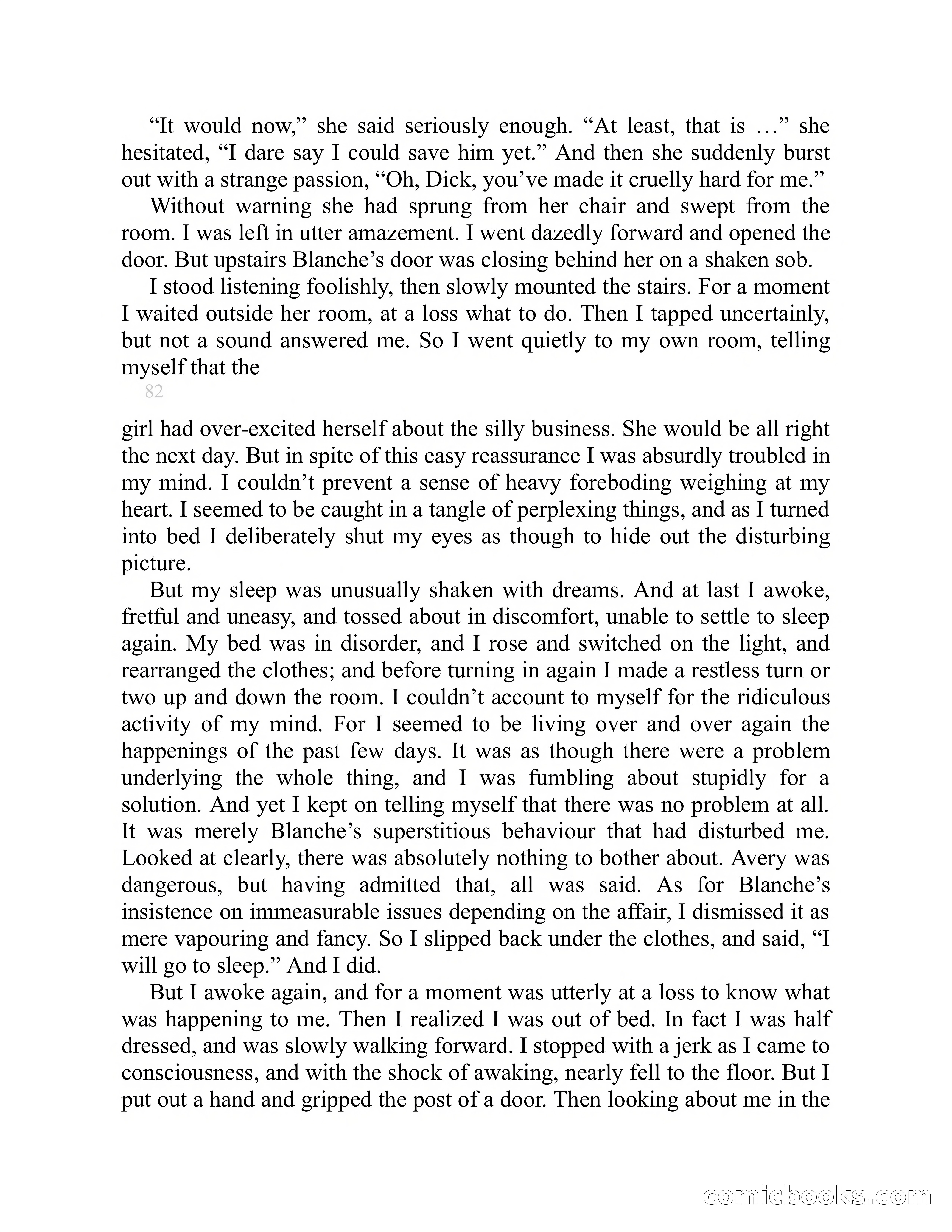 The Shadowy Thing by H.B. Drake — page 72 of 278