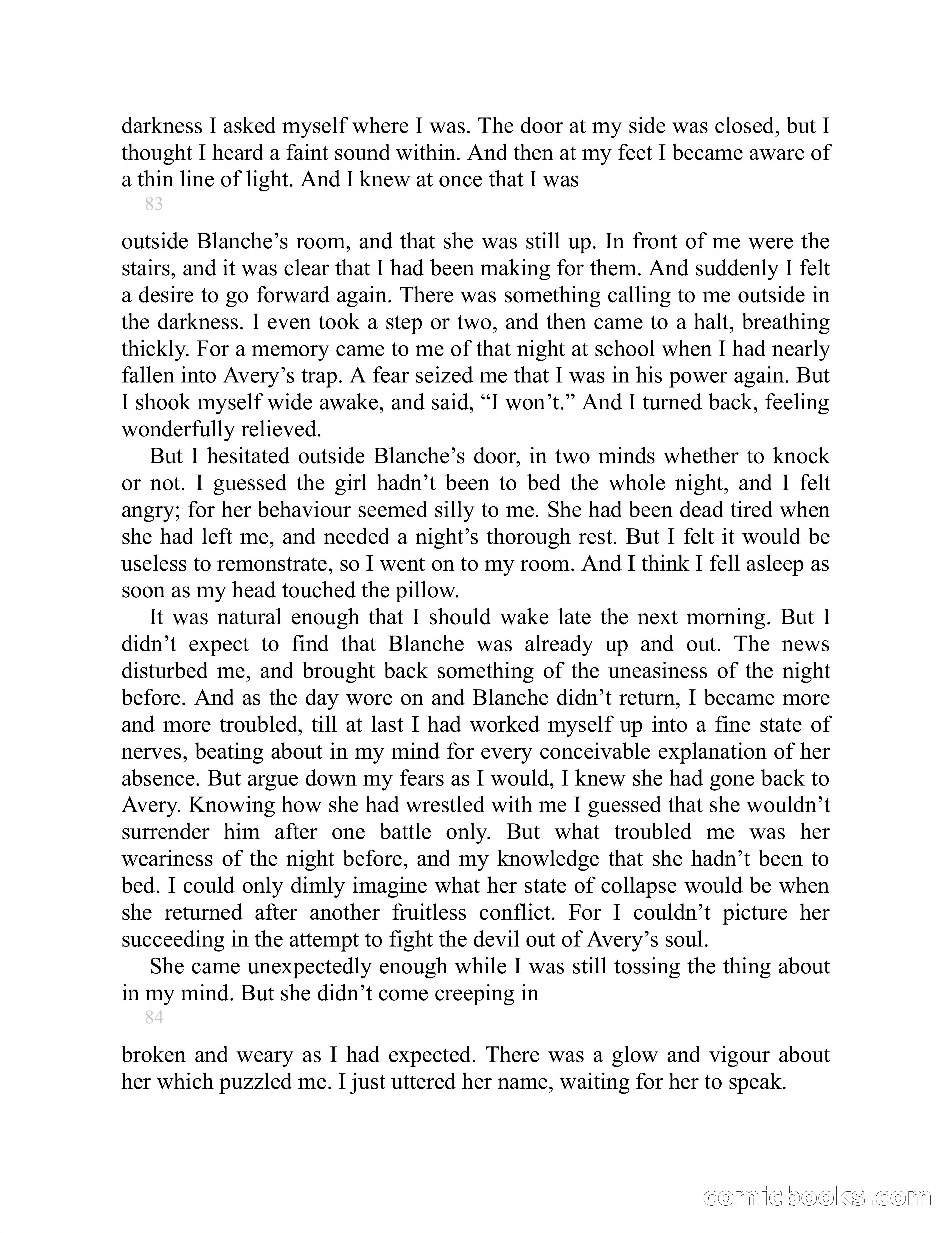 The Shadowy Thing by H.B. Drake — page 73 of 278