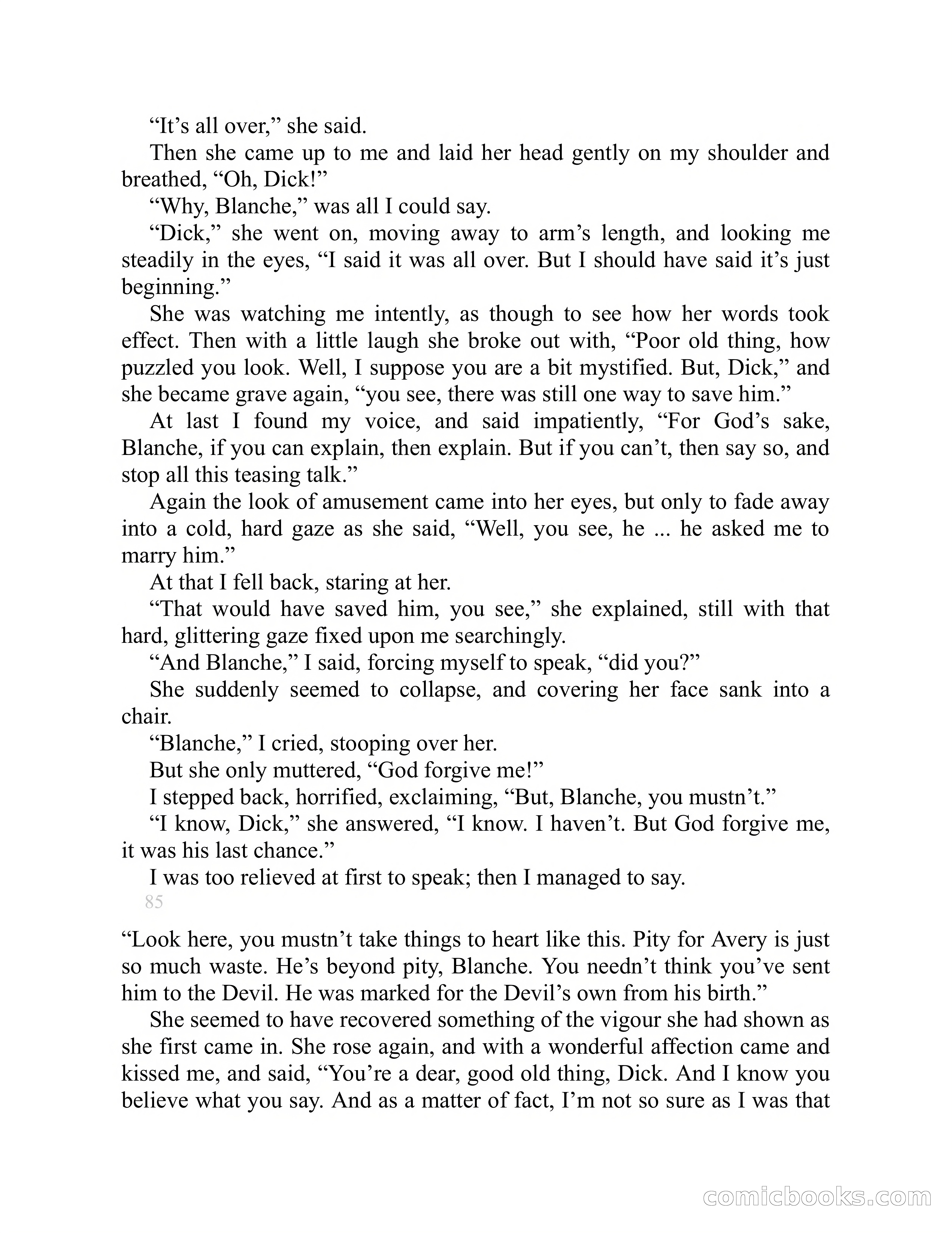 The Shadowy Thing by H.B. Drake — page 74 of 278