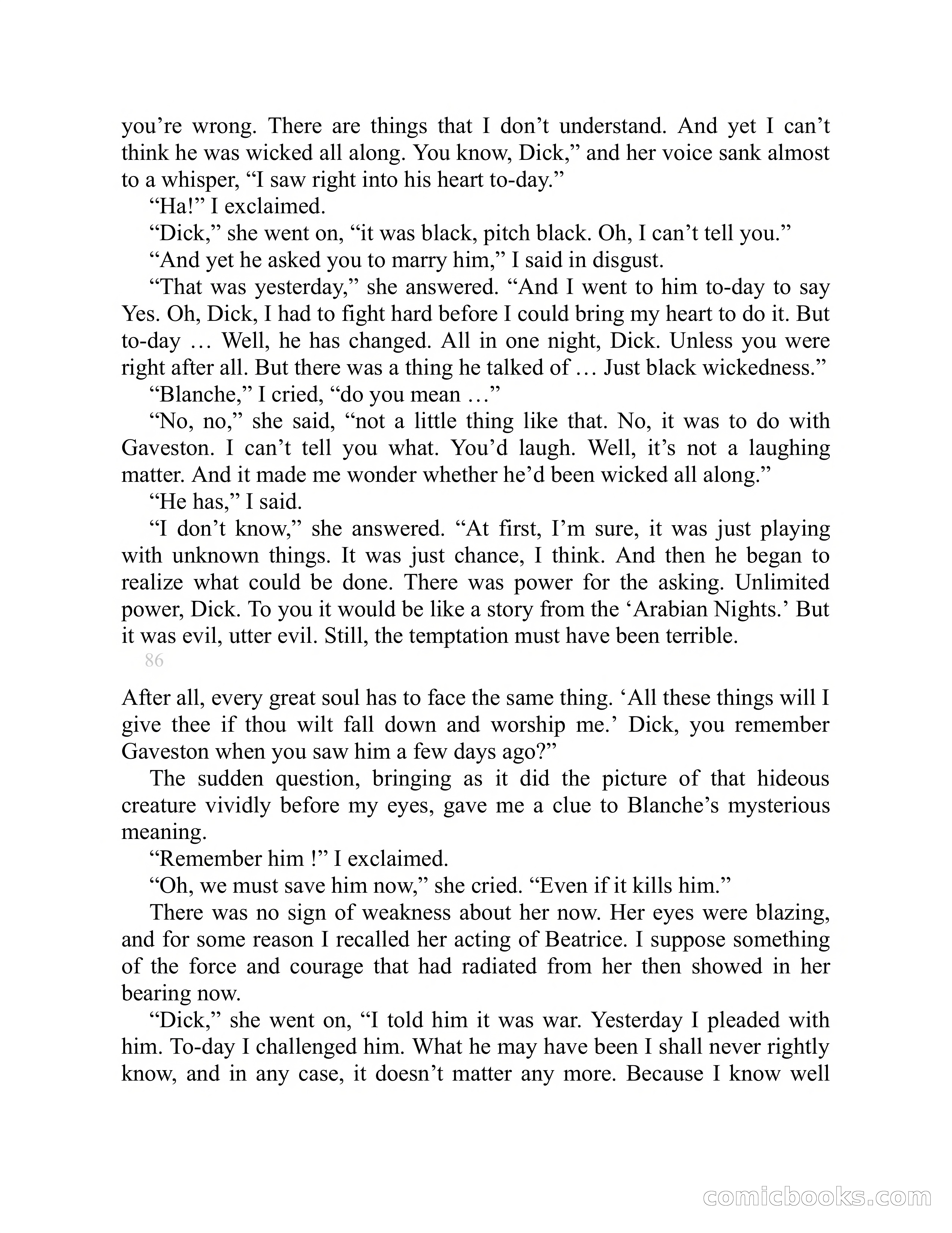 The Shadowy Thing by H.B. Drake — page 75 of 278