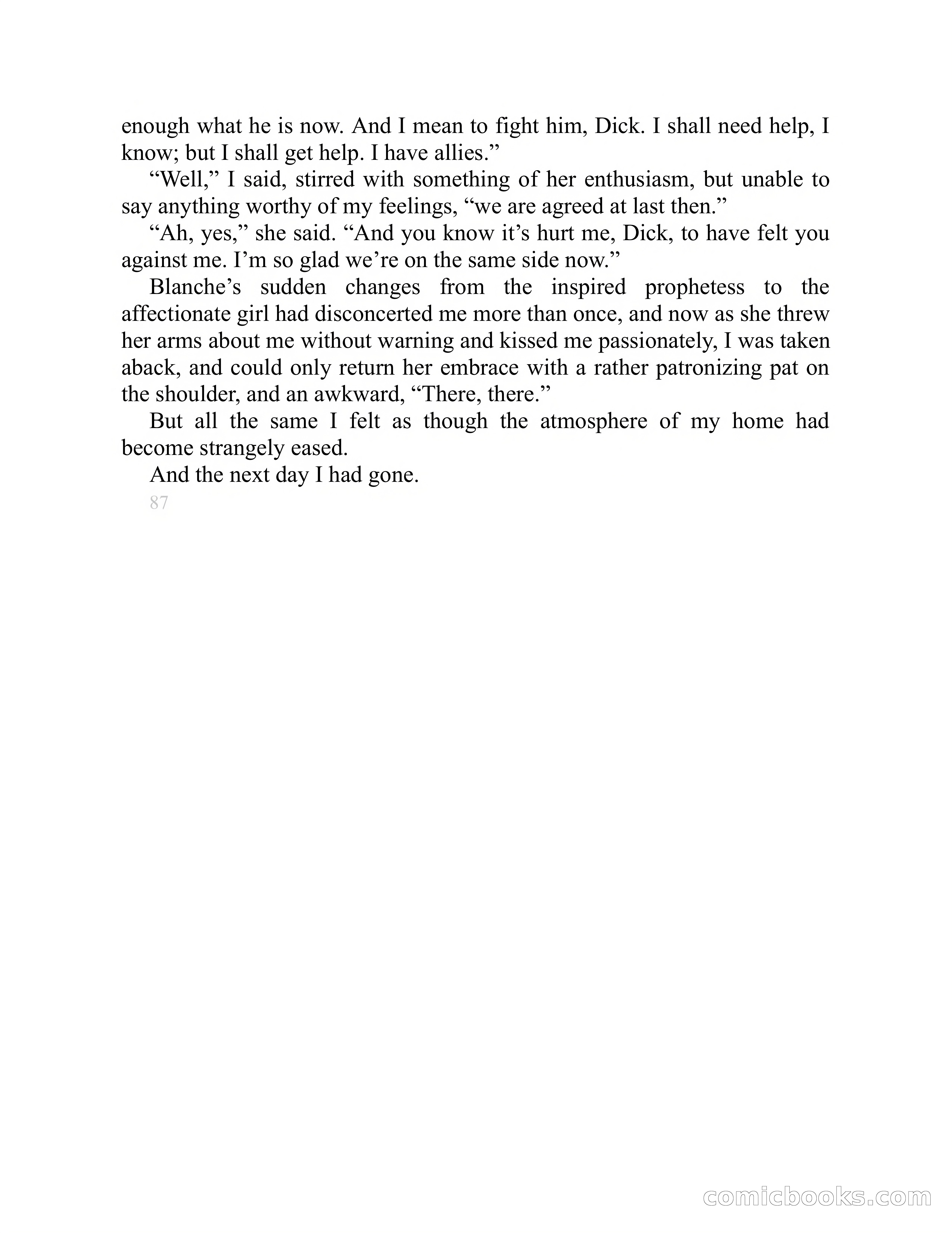 The Shadowy Thing by H.B. Drake — page 76 of 278