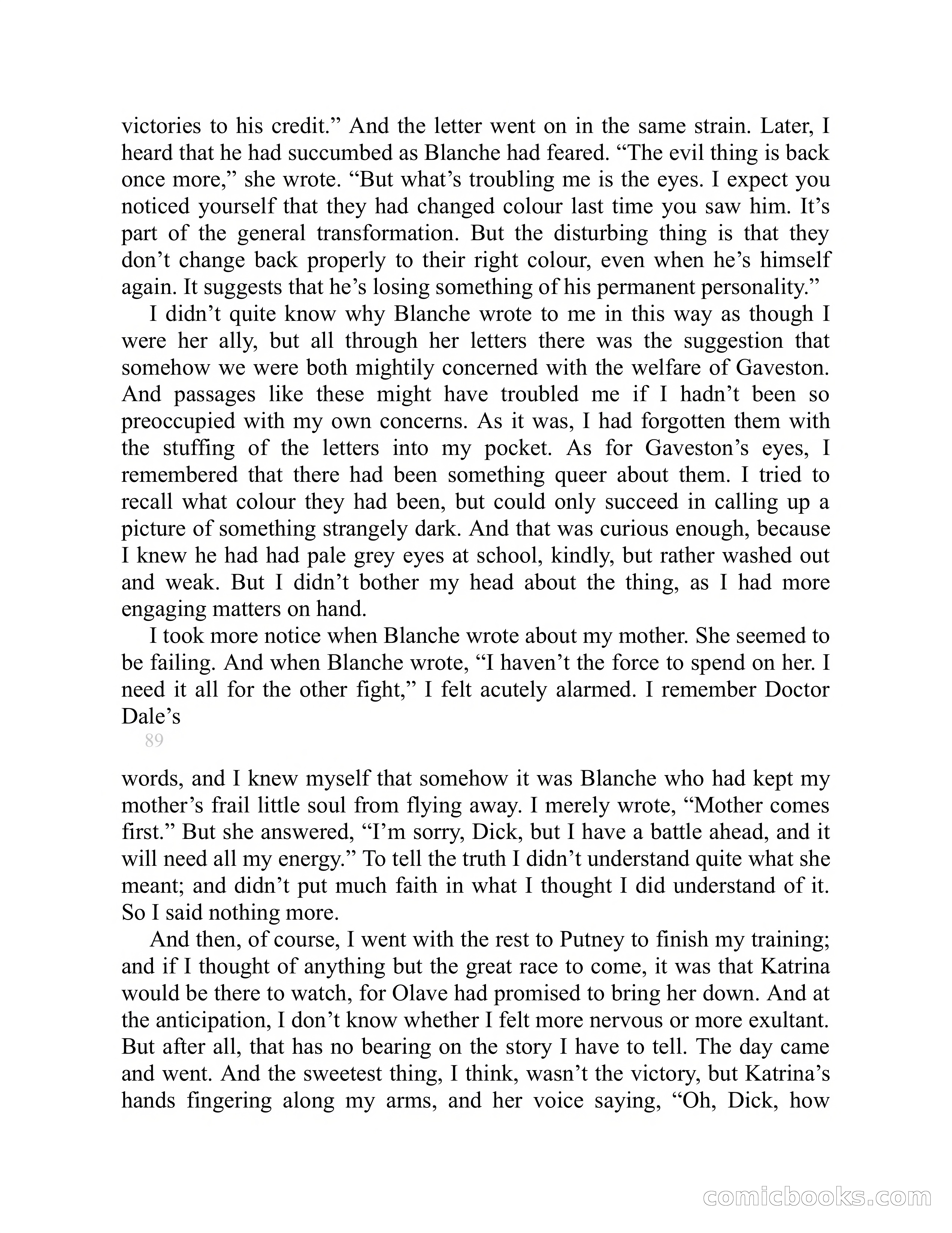 The Shadowy Thing by H.B. Drake — page 78 of 278