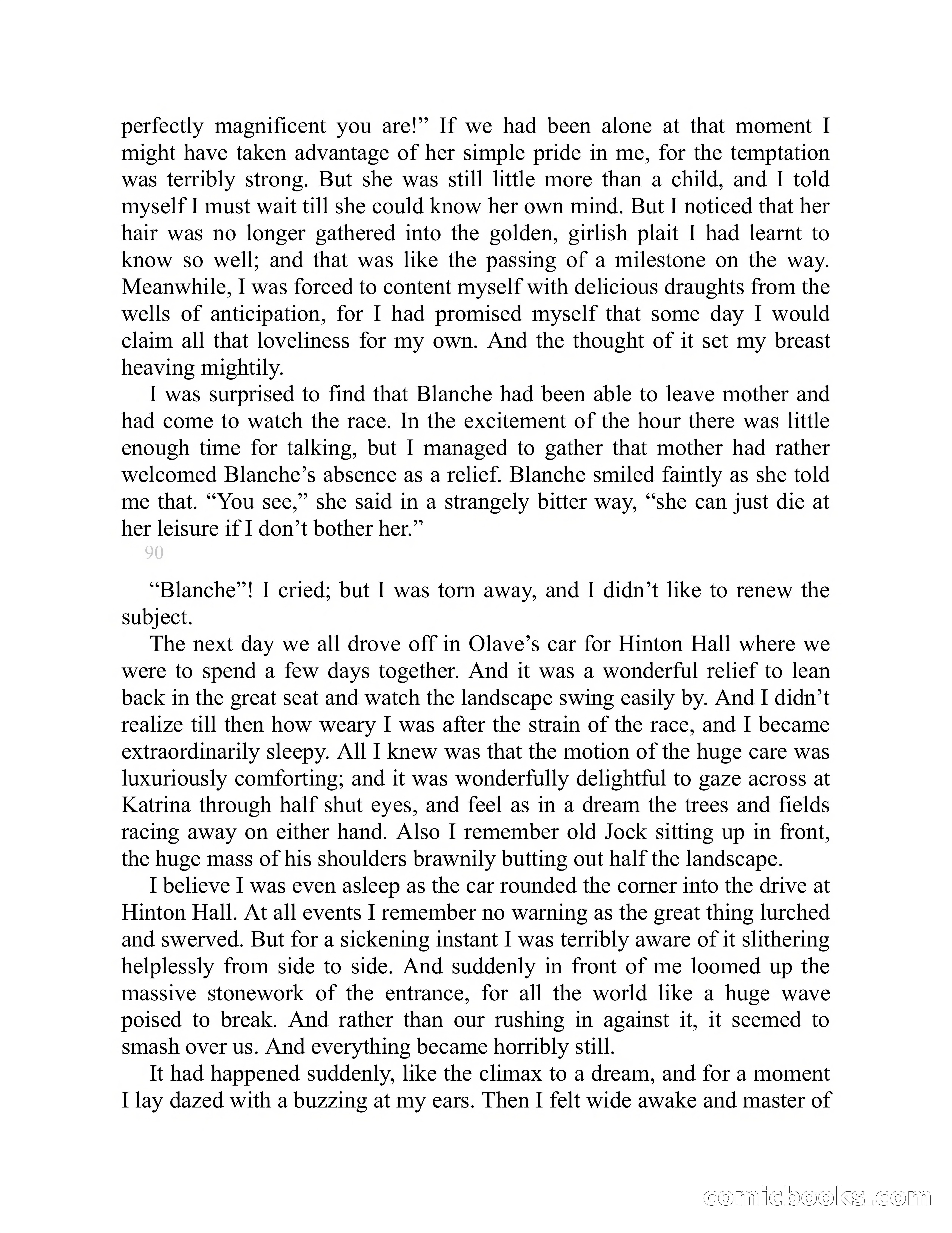 The Shadowy Thing by H.B. Drake — page 79 of 278