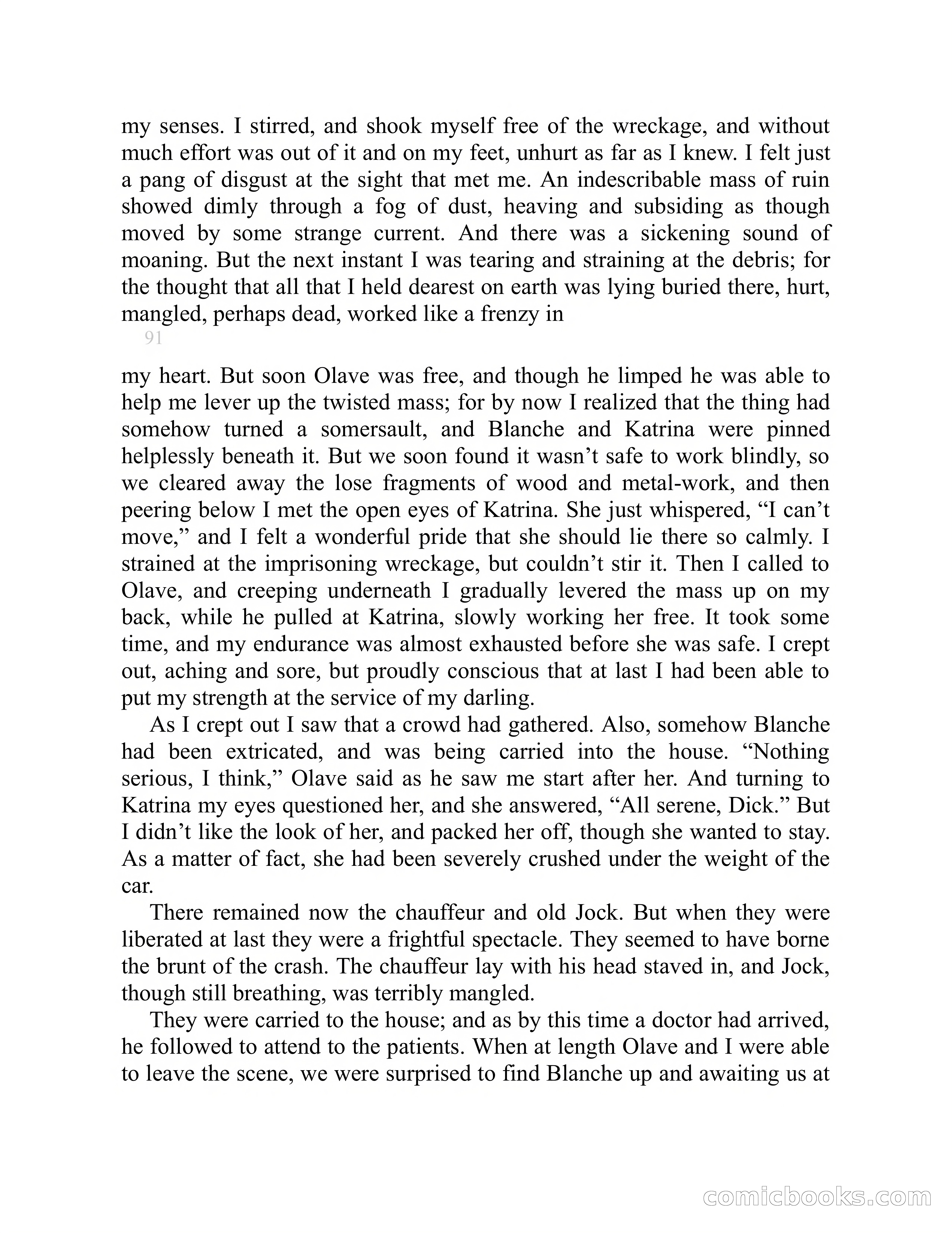 The Shadowy Thing by H.B. Drake — page 80 of 278