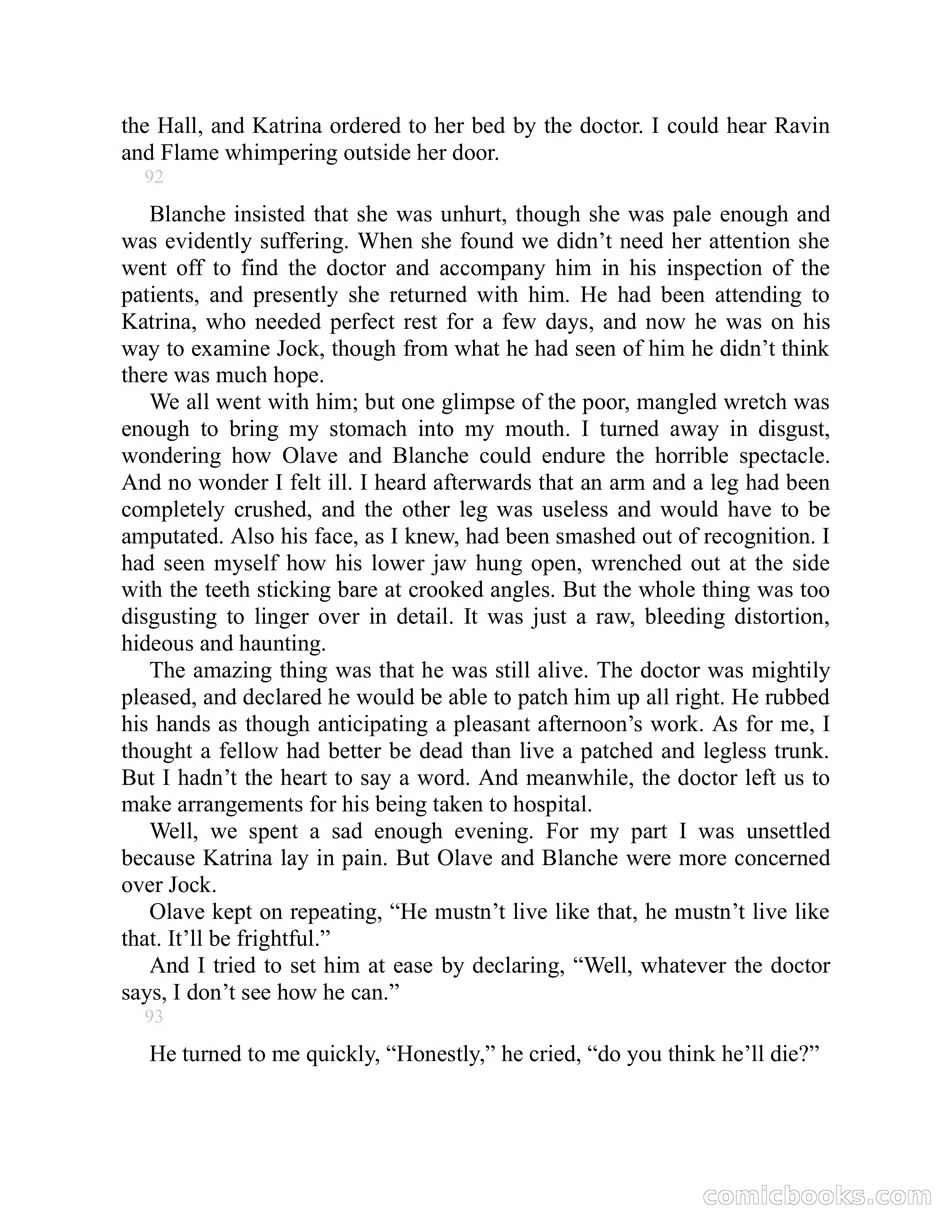 The Shadowy Thing by H.B. Drake — page 81 of 278