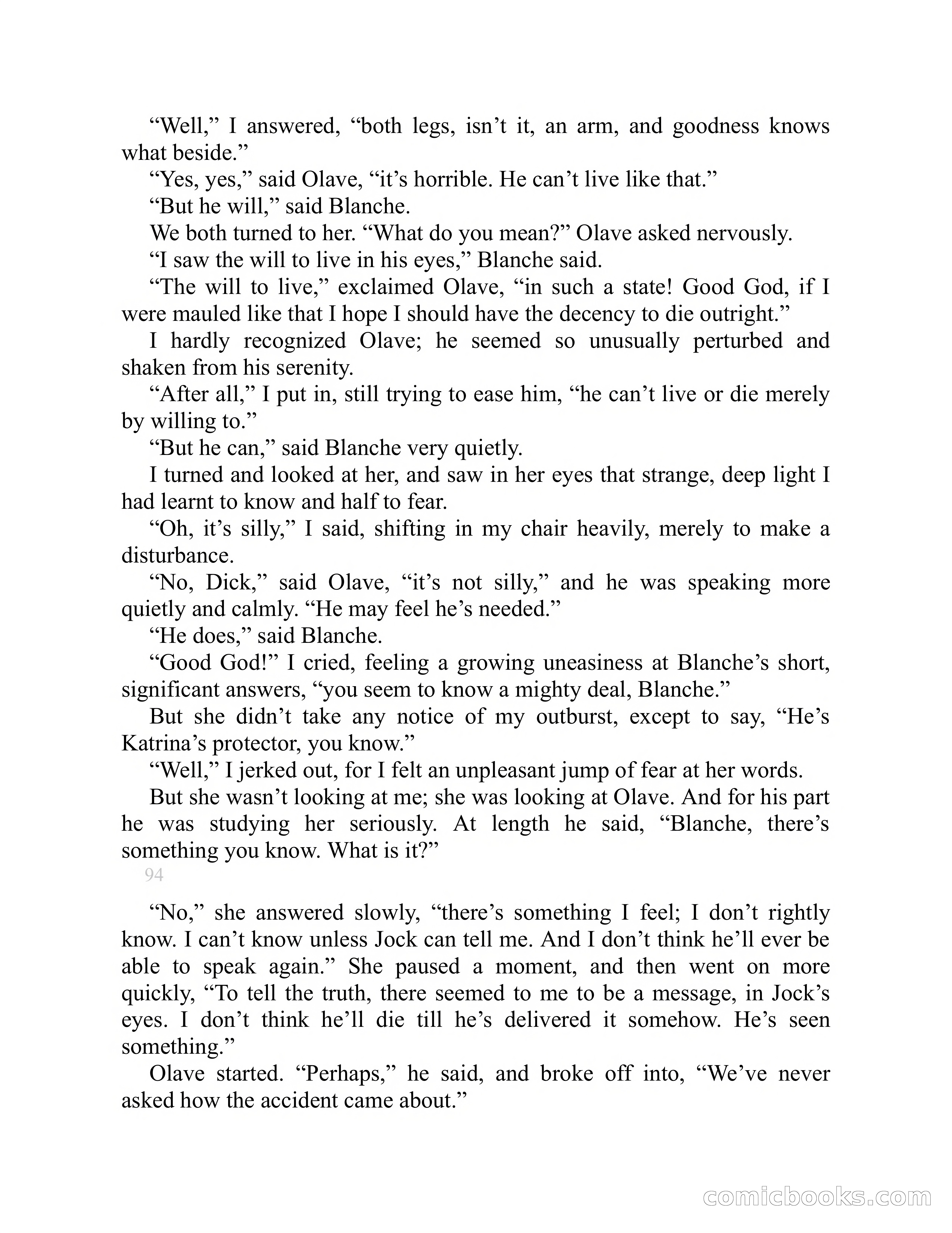 The Shadowy Thing by H.B. Drake — page 82 of 278