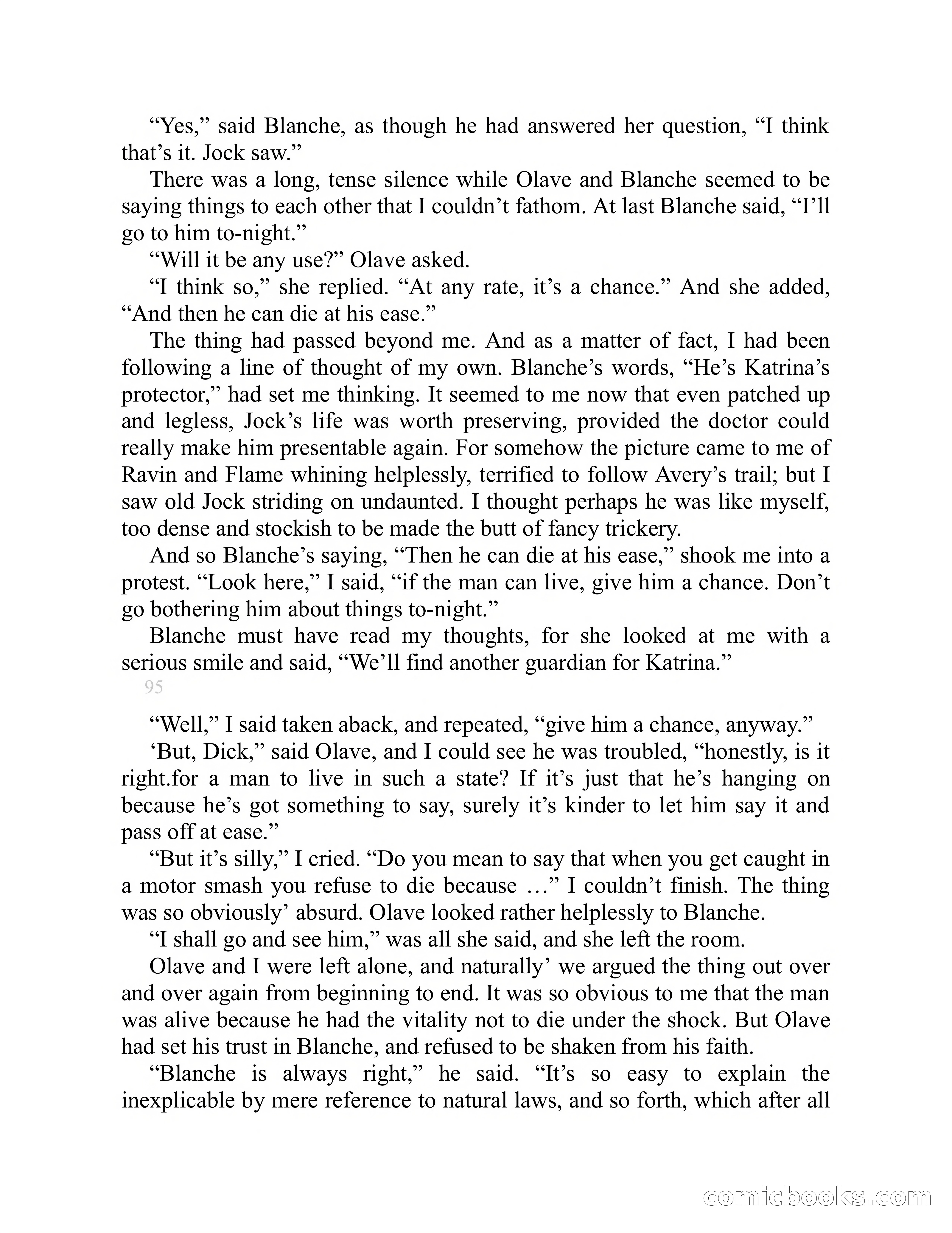 The Shadowy Thing by H.B. Drake — page 83 of 278