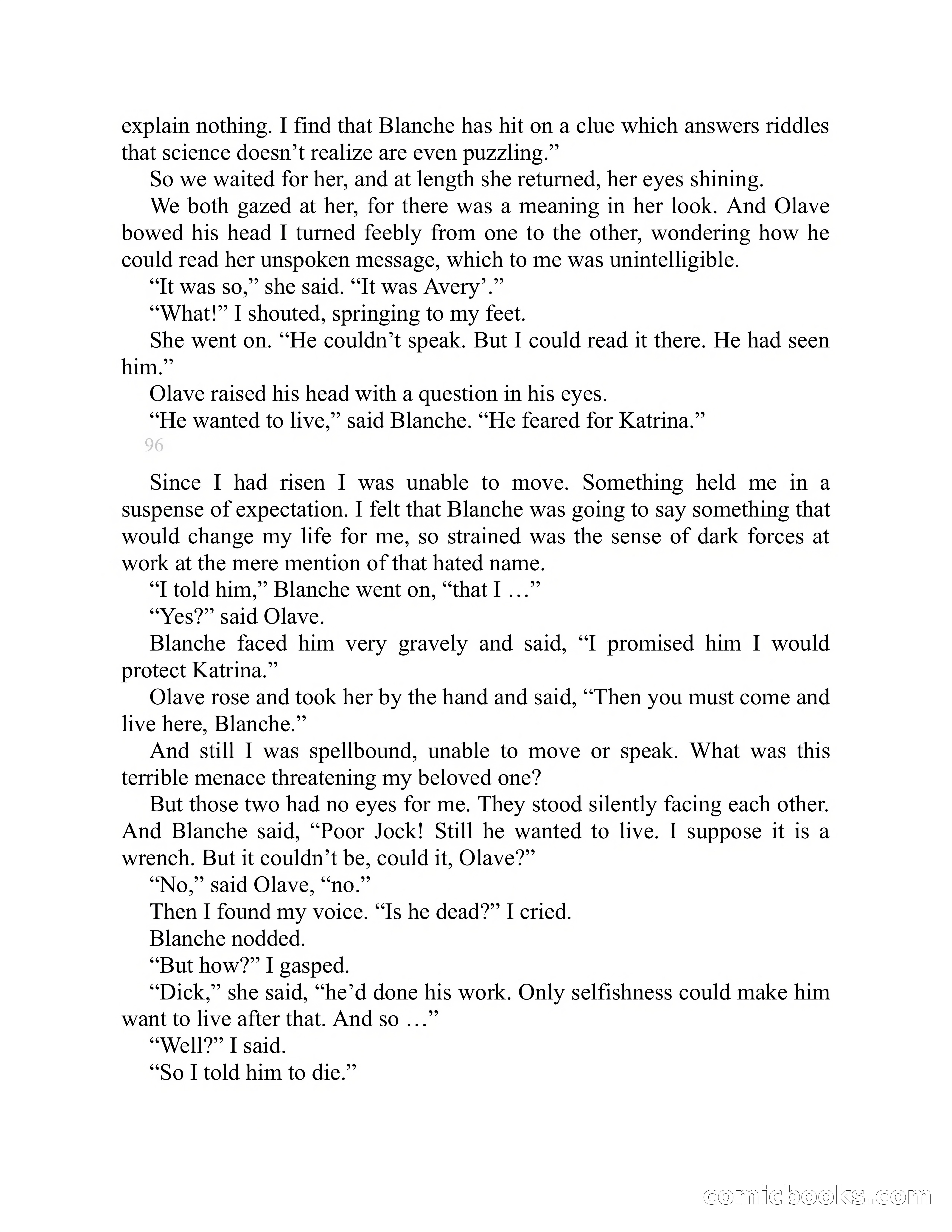 The Shadowy Thing by H.B. Drake — page 84 of 278