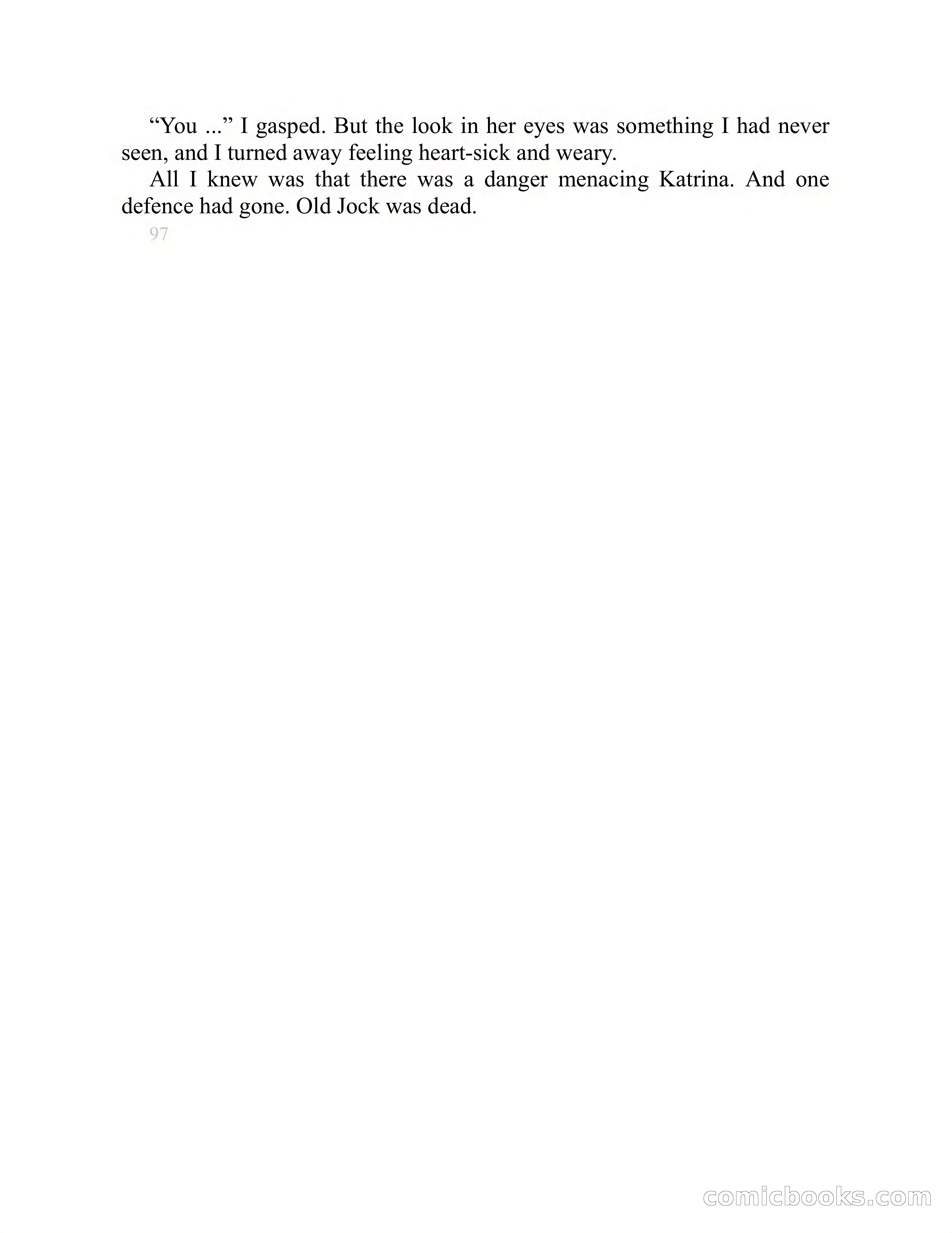 The Shadowy Thing by H.B. Drake — page 85 of 278