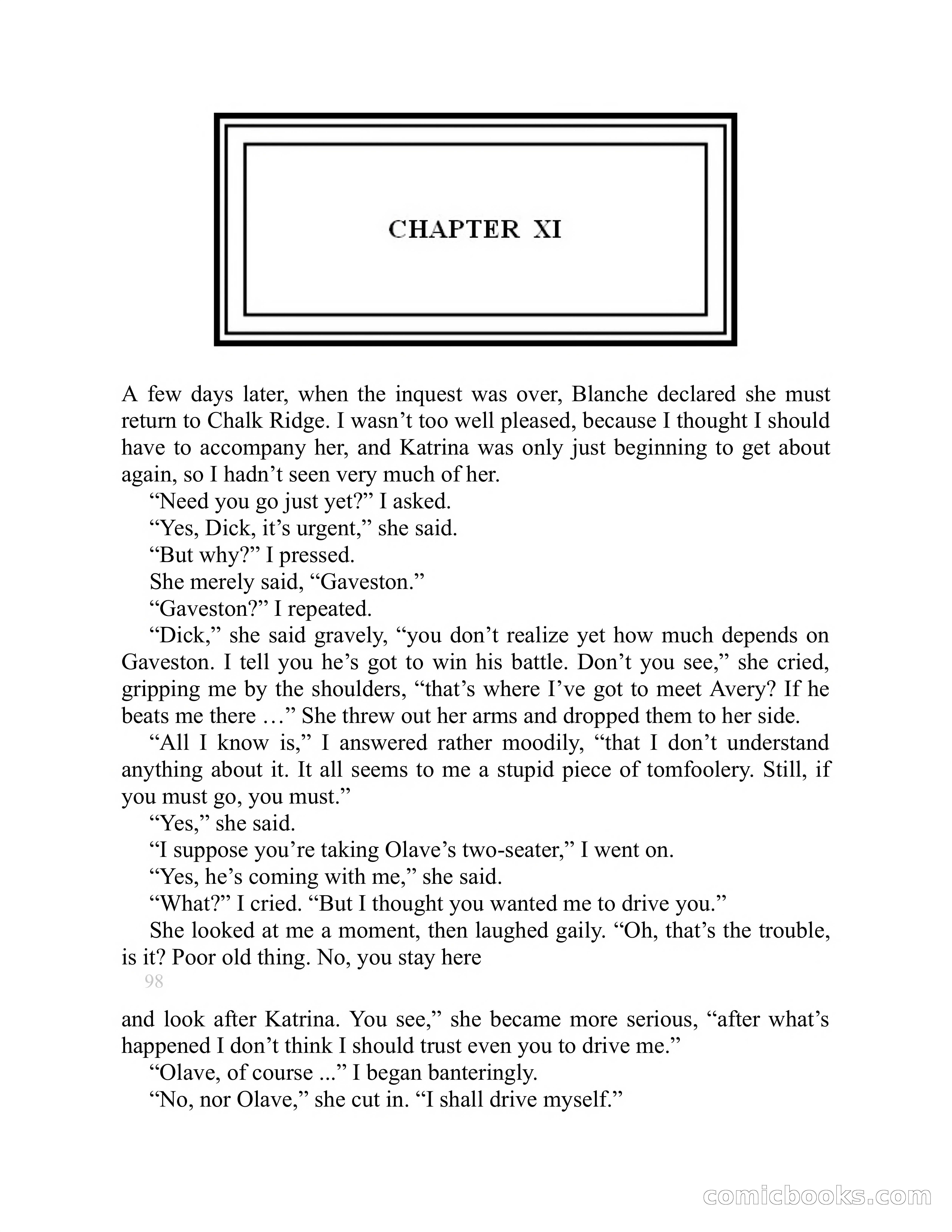 The Shadowy Thing by H.B. Drake — page 86 of 278
