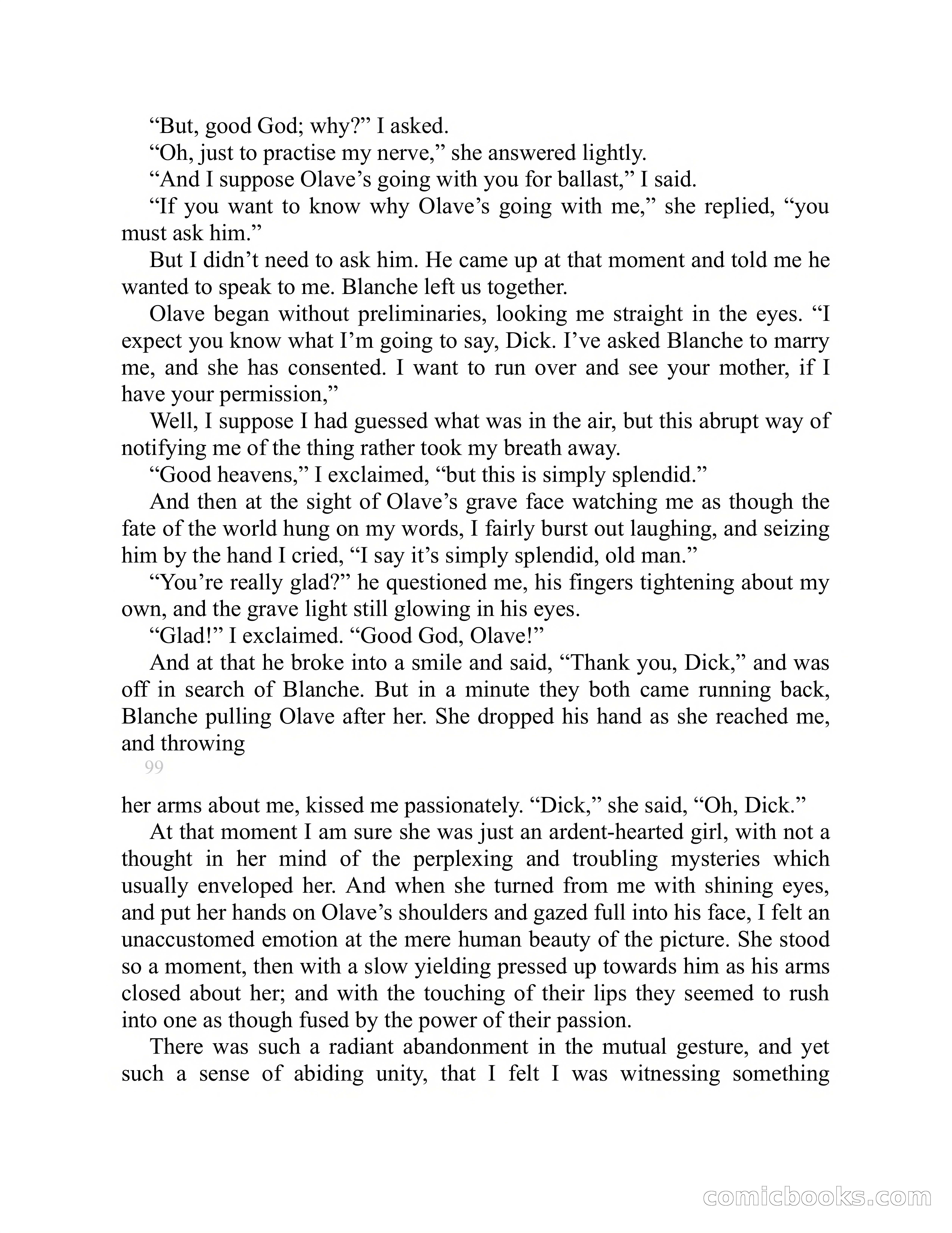 The Shadowy Thing by H.B. Drake — page 87 of 278