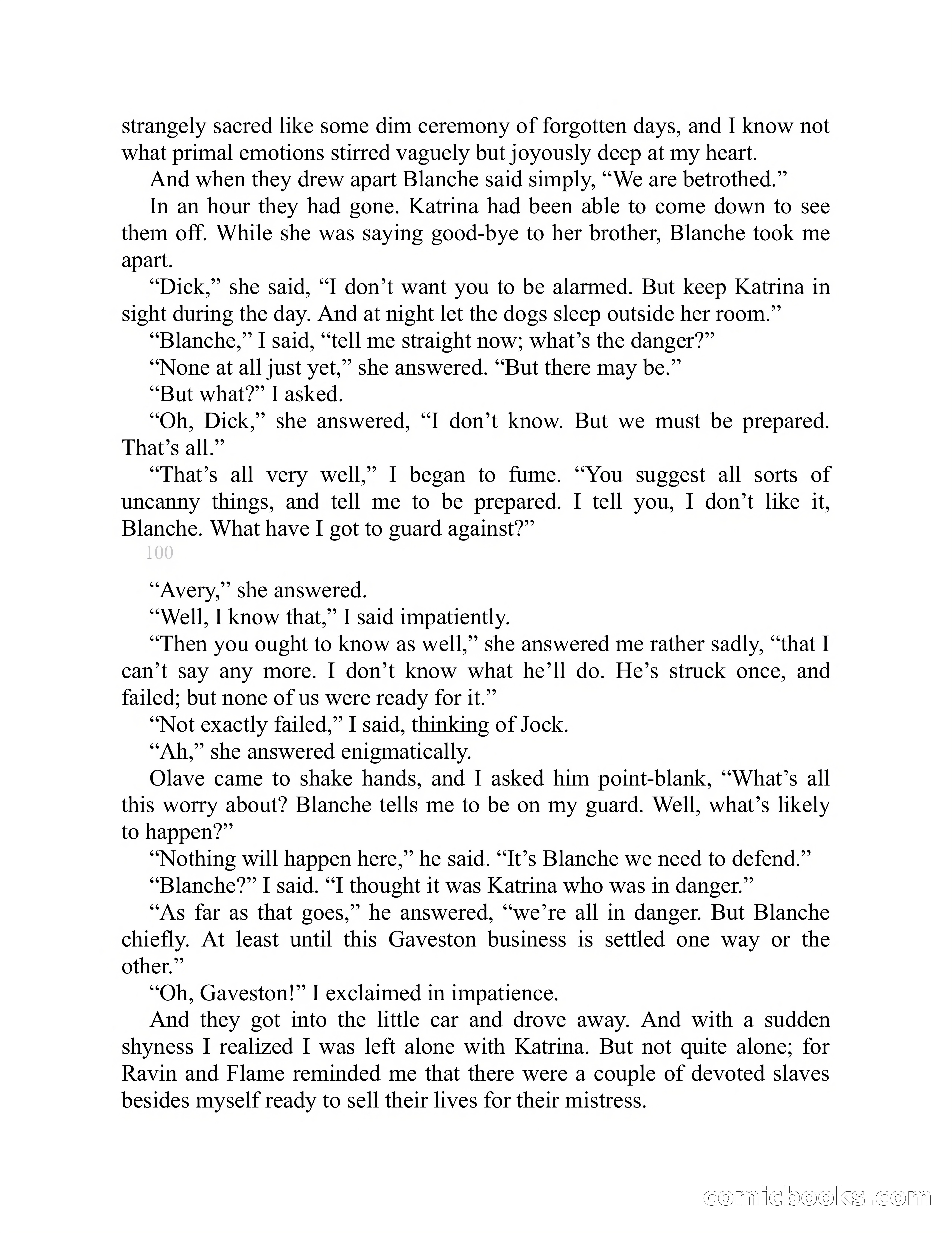 The Shadowy Thing by H.B. Drake — page 88 of 278