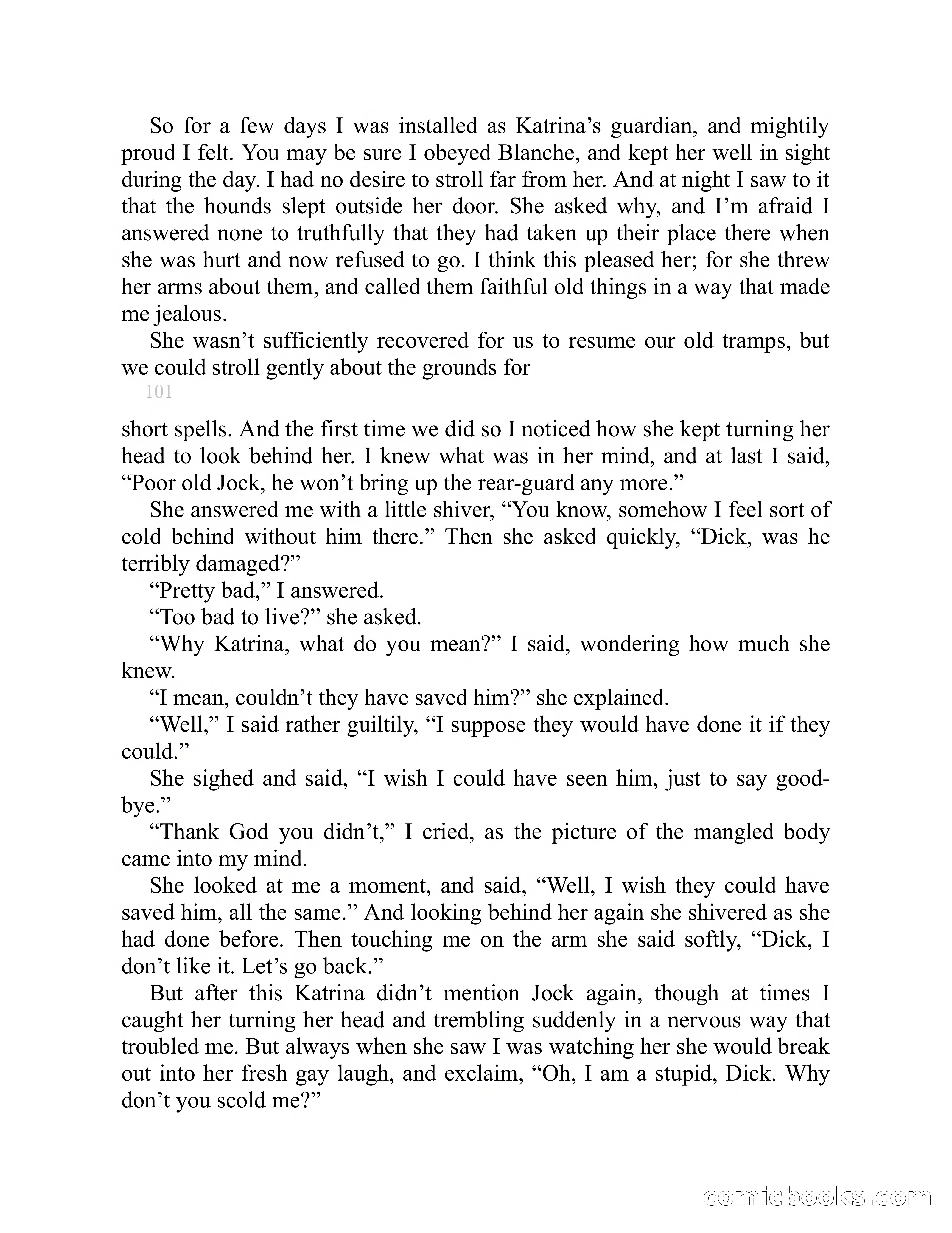 The Shadowy Thing by H.B. Drake — page 89 of 278