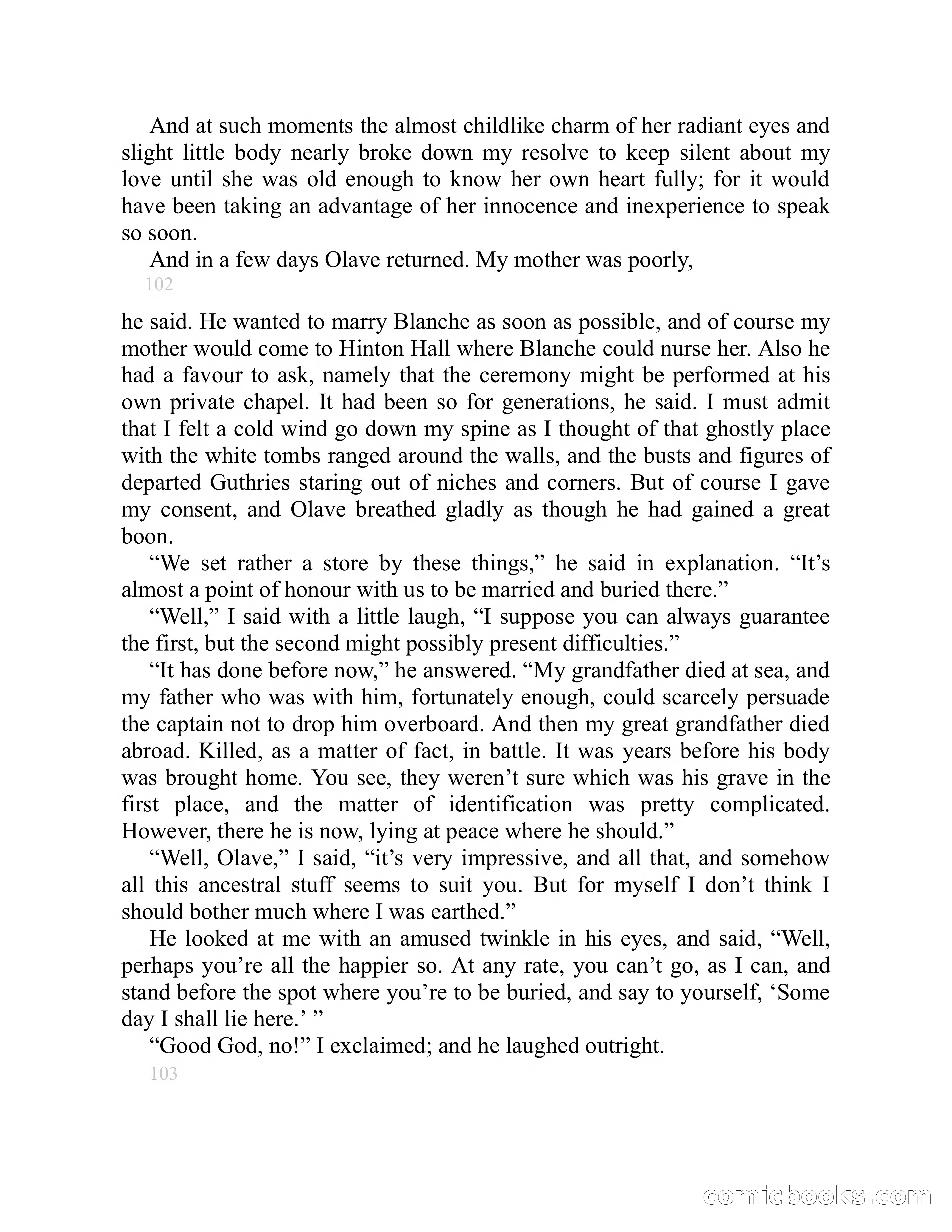 The Shadowy Thing by H.B. Drake — page 90 of 278