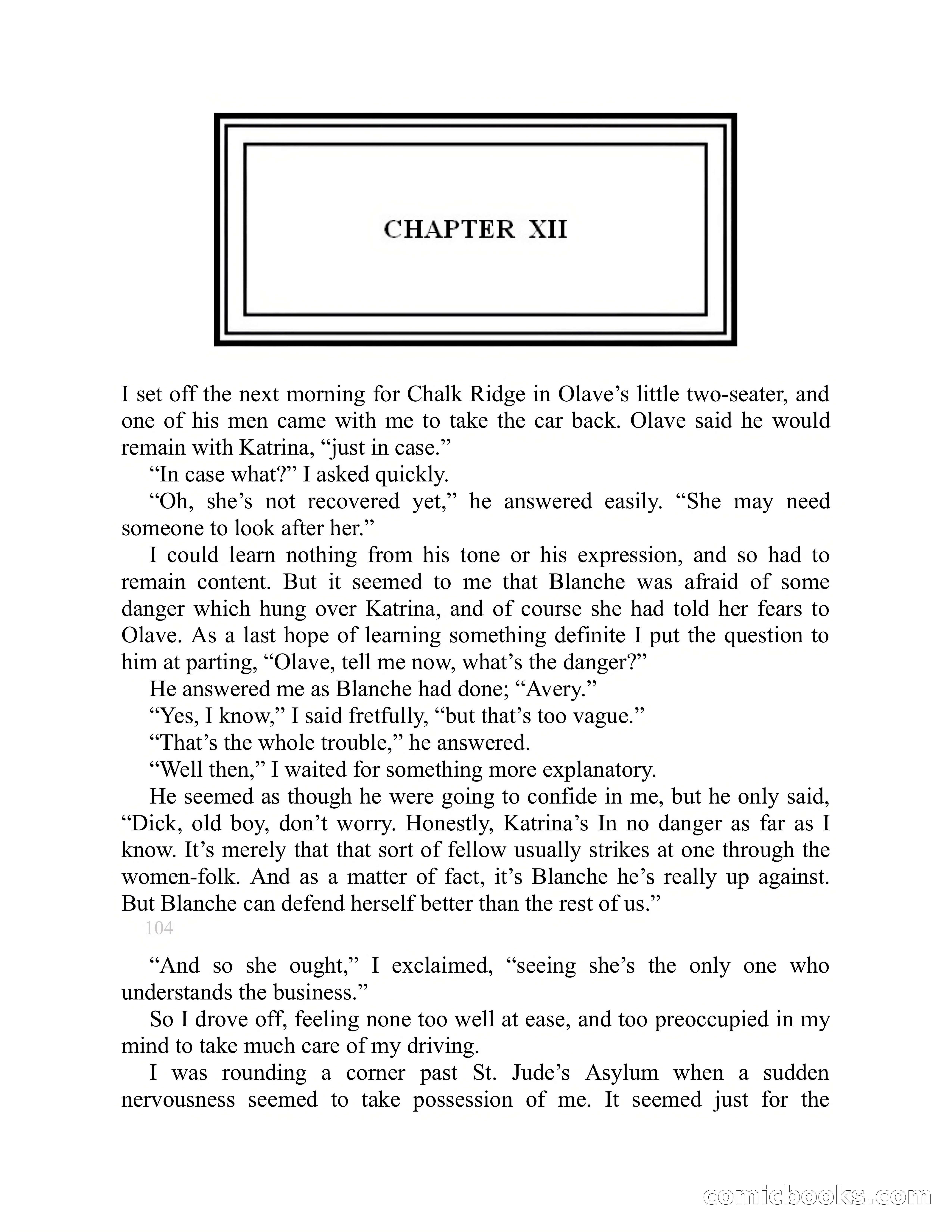 The Shadowy Thing by H.B. Drake — page 91 of 278