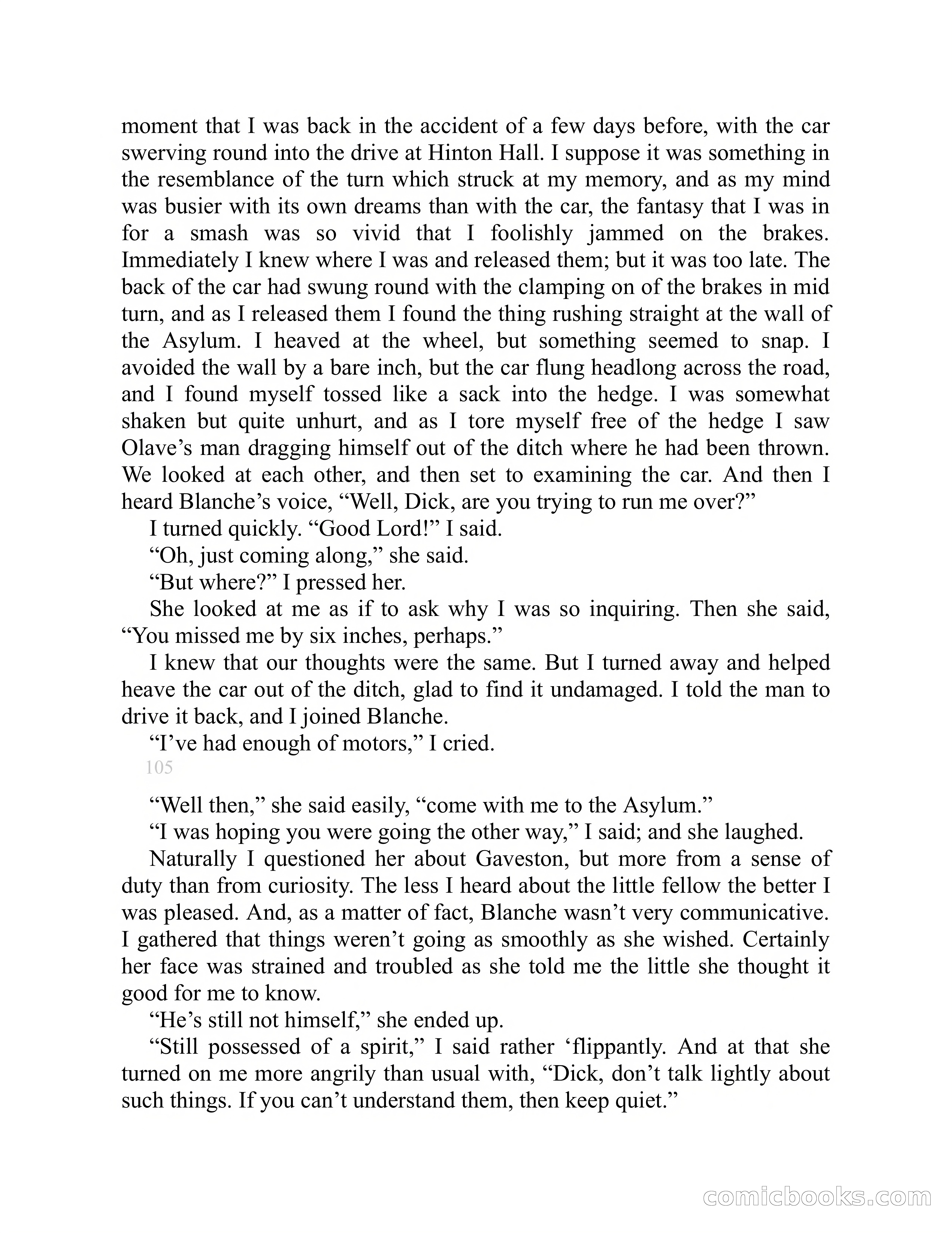 The Shadowy Thing by H.B. Drake — page 92 of 278