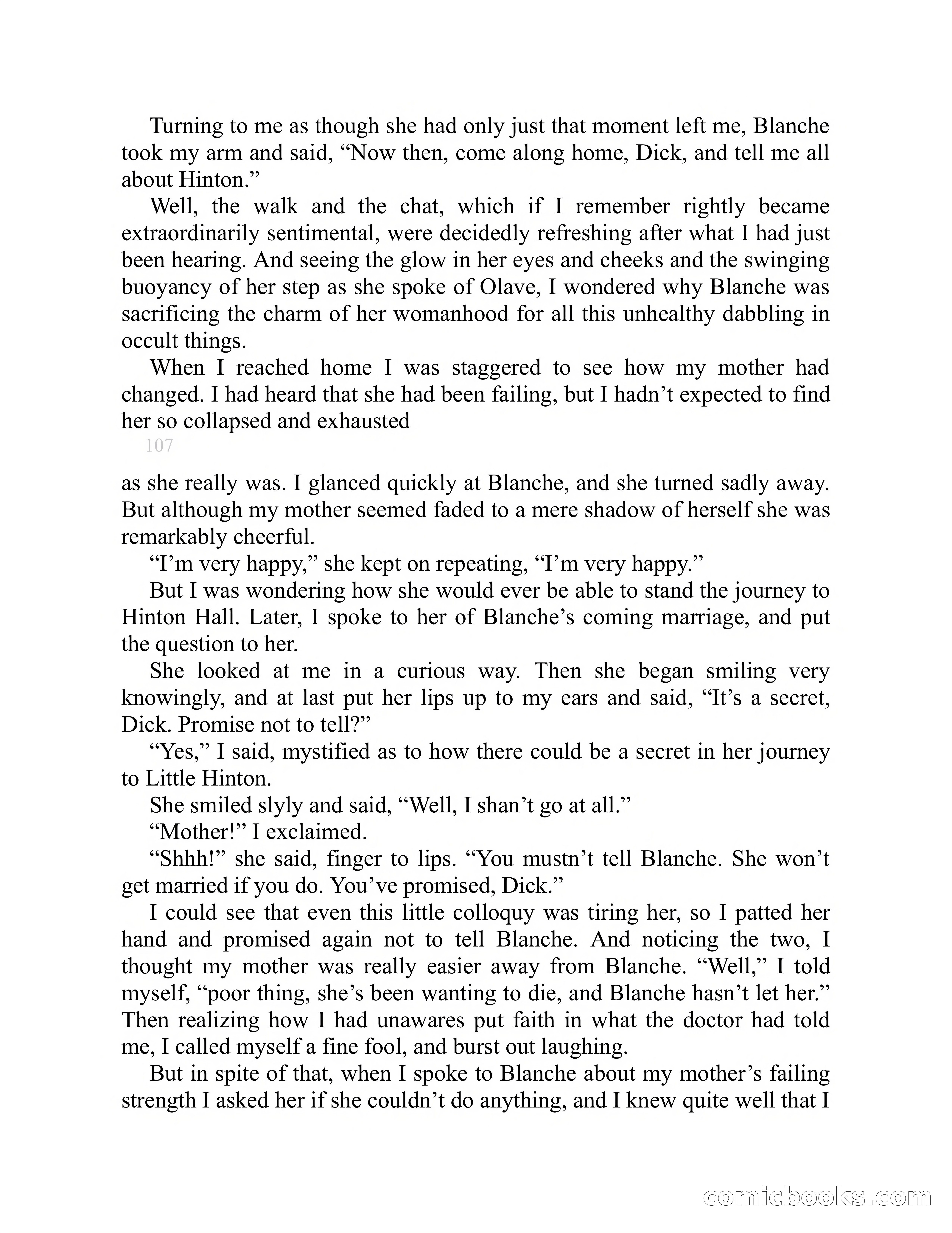 The Shadowy Thing by H.B. Drake — page 94 of 278