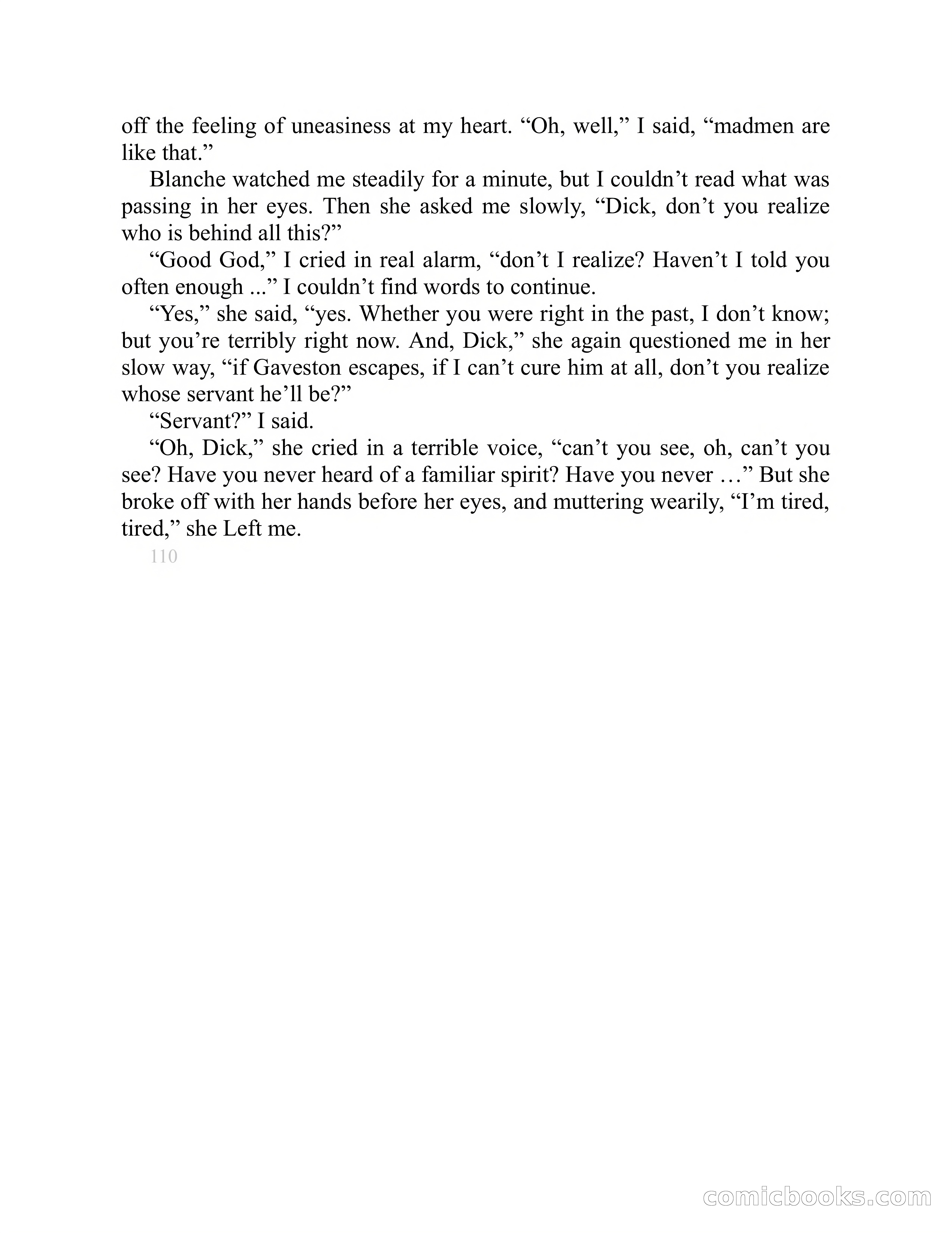 The Shadowy Thing by H.B. Drake — page 96 of 278