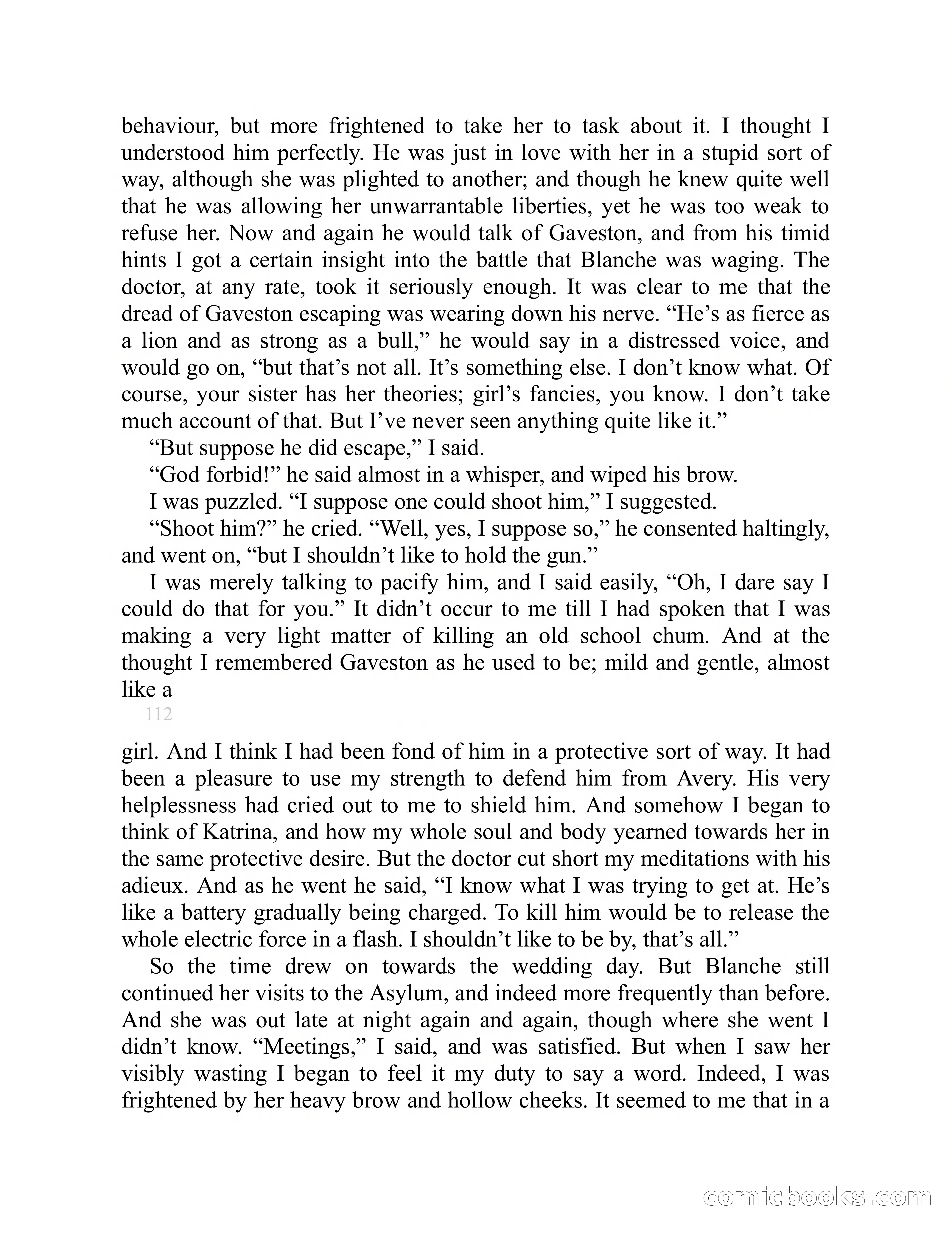 The Shadowy Thing by H.B. Drake — page 98 of 278