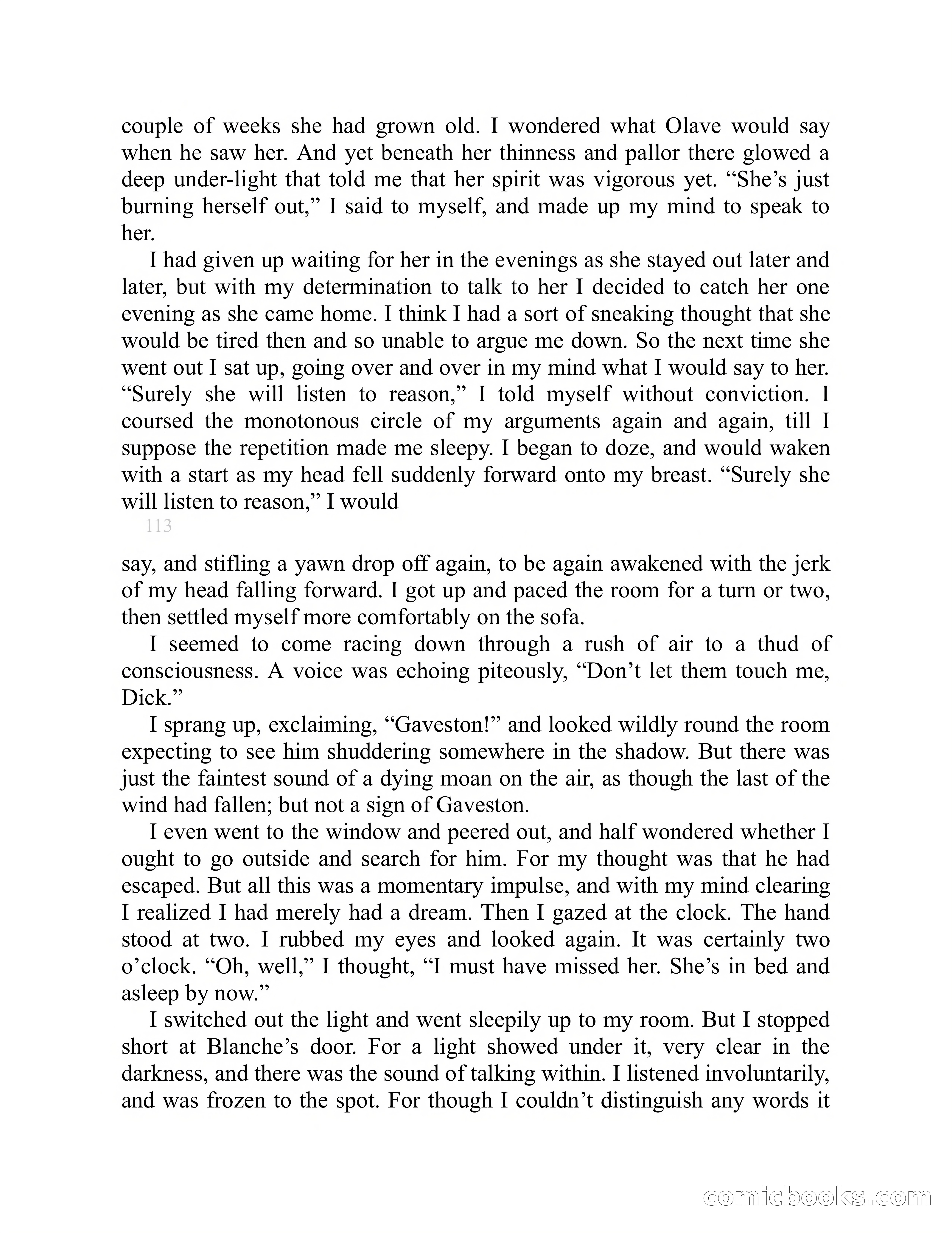The Shadowy Thing by H.B. Drake — page 99 of 278