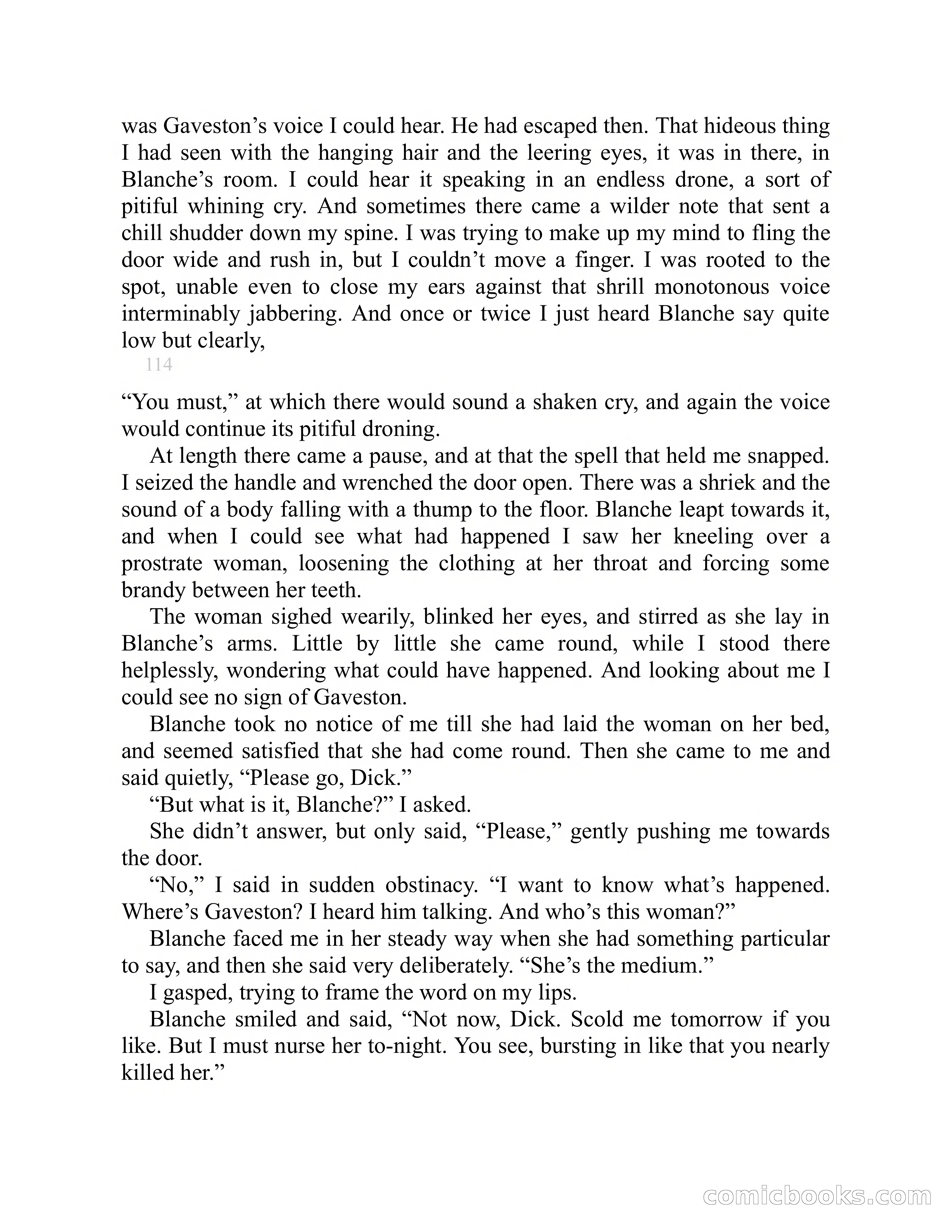 The Shadowy Thing by H.B. Drake — page 100 of 278