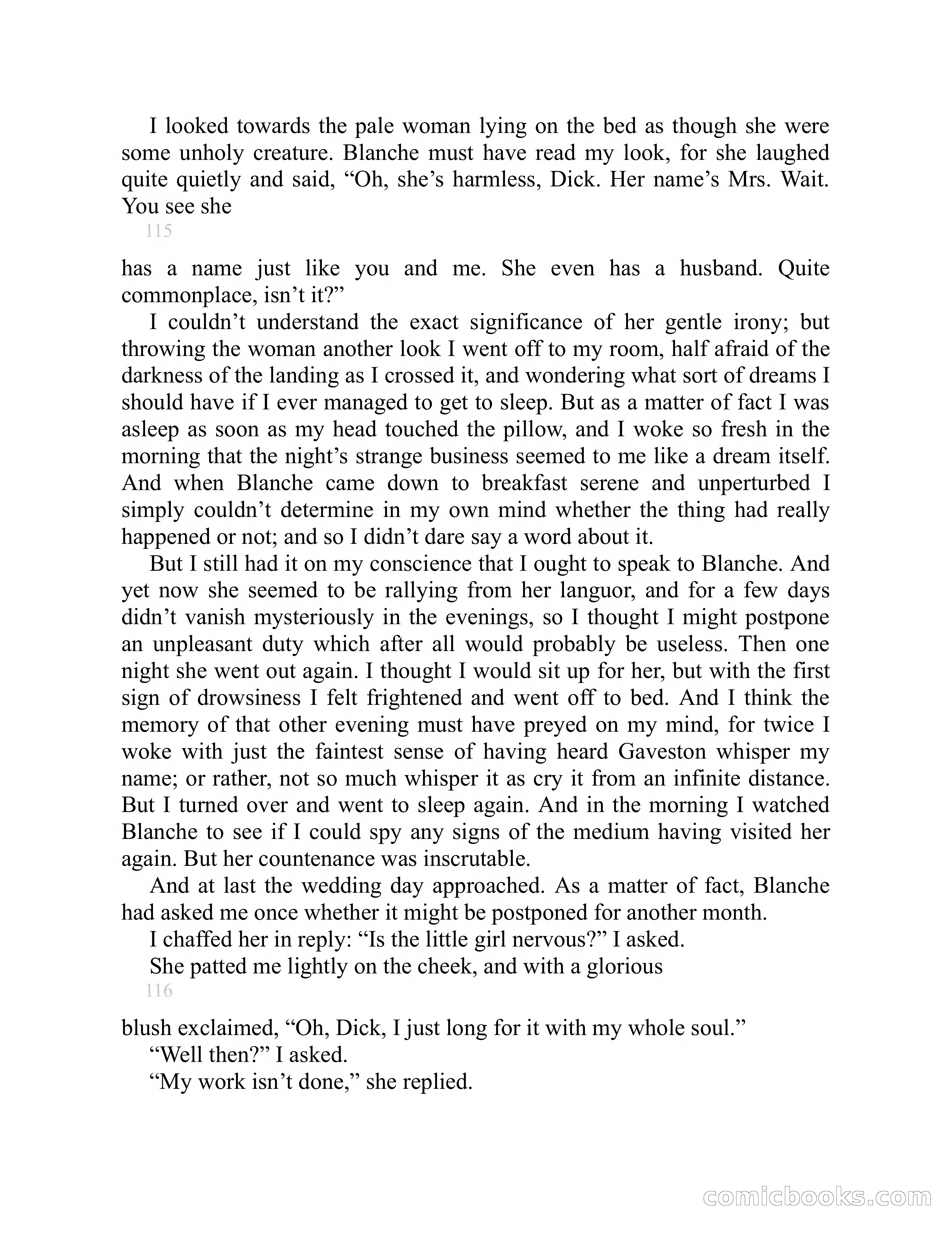 The Shadowy Thing by H.B. Drake — page 101 of 278