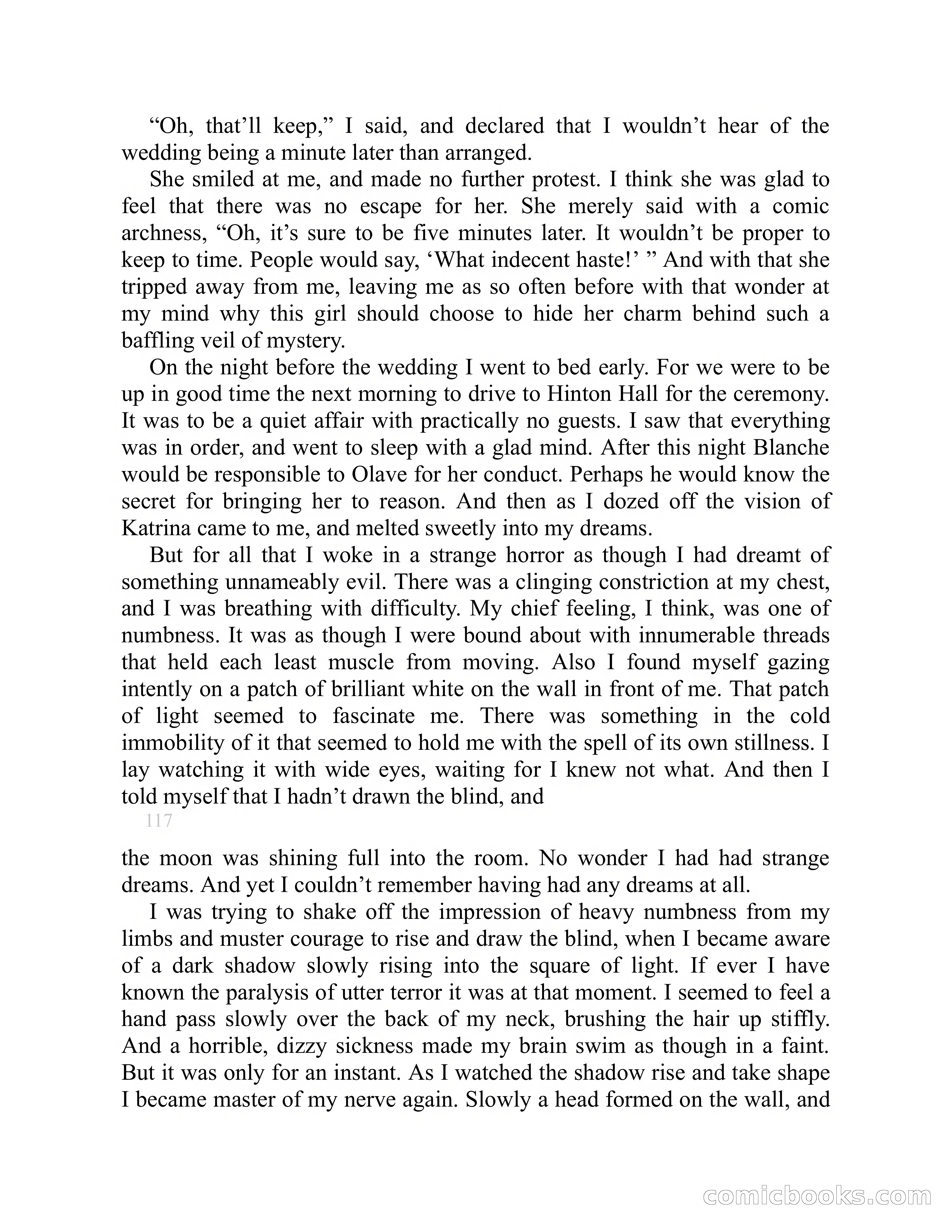 The Shadowy Thing by H.B. Drake — page 102 of 278