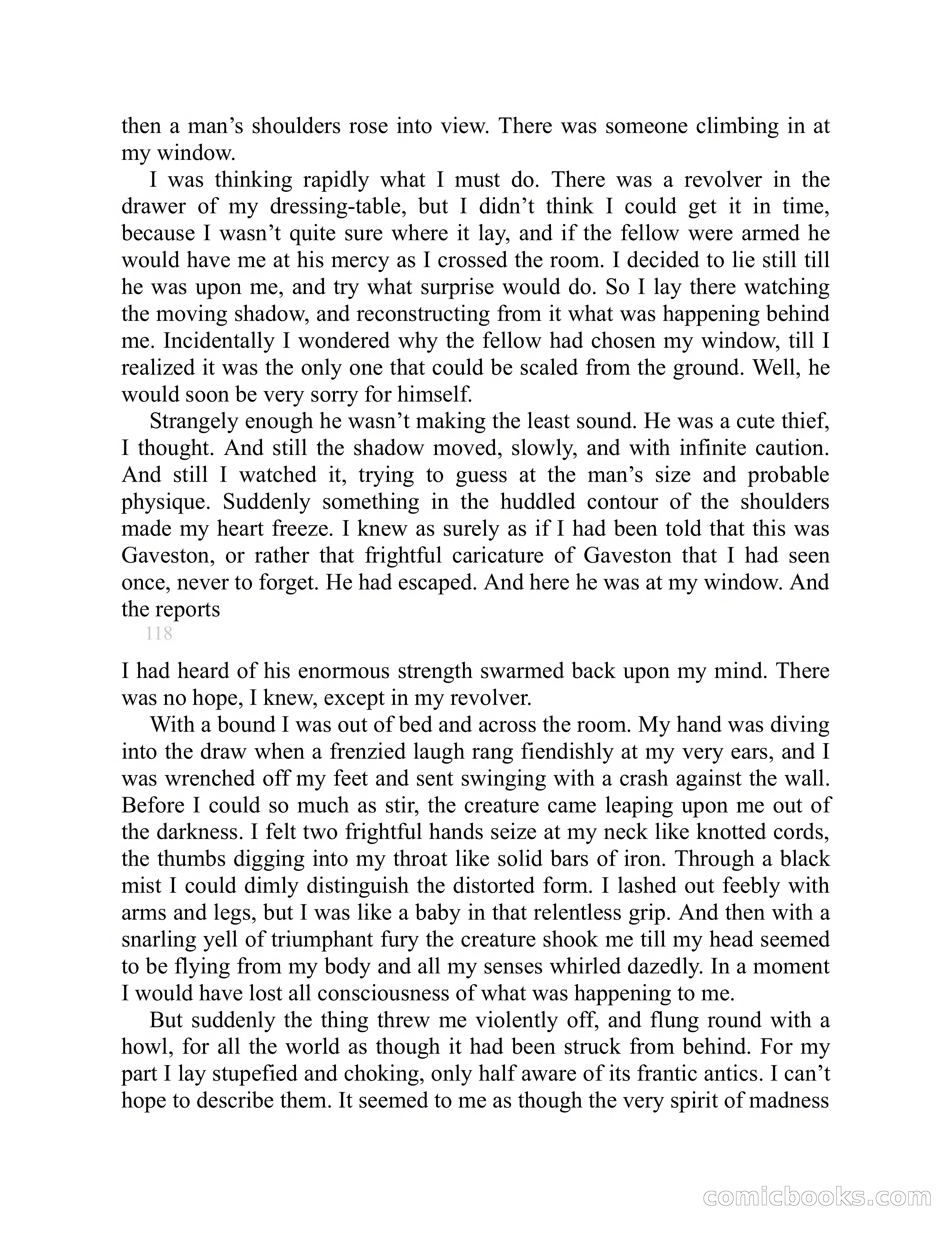 The Shadowy Thing by H.B. Drake — page 103 of 278
