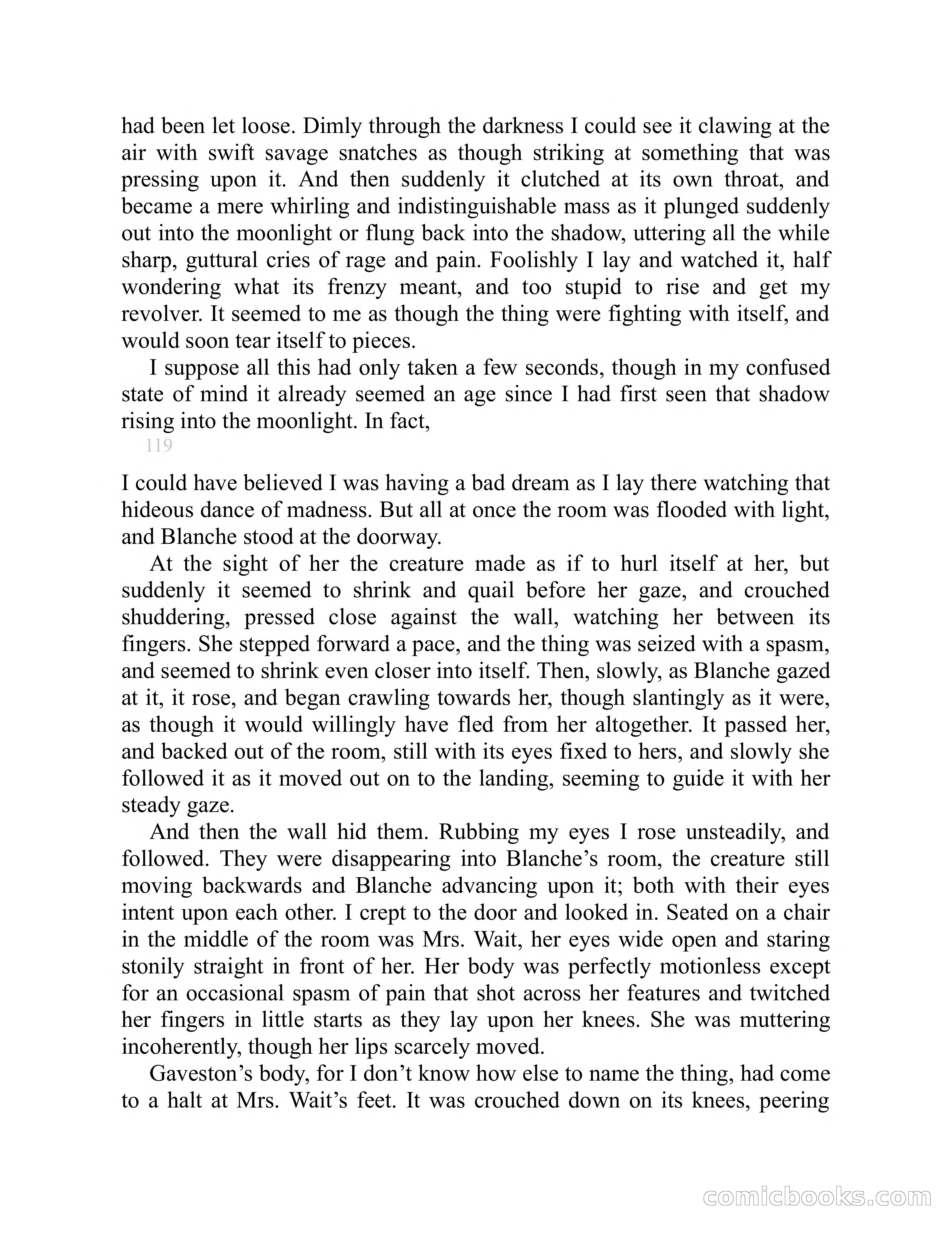 The Shadowy Thing by H.B. Drake — page 104 of 278
