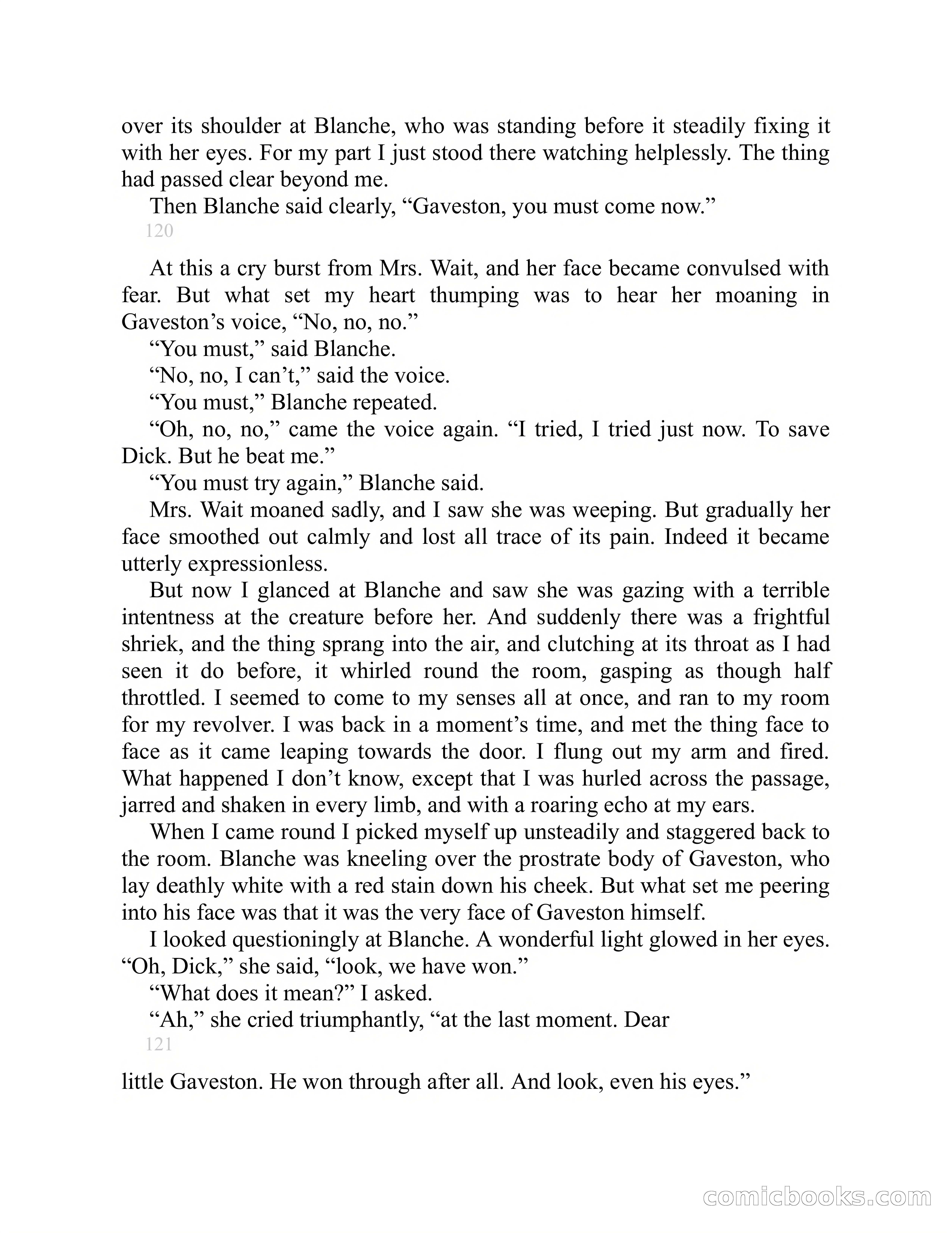 The Shadowy Thing by H.B. Drake — page 105 of 278