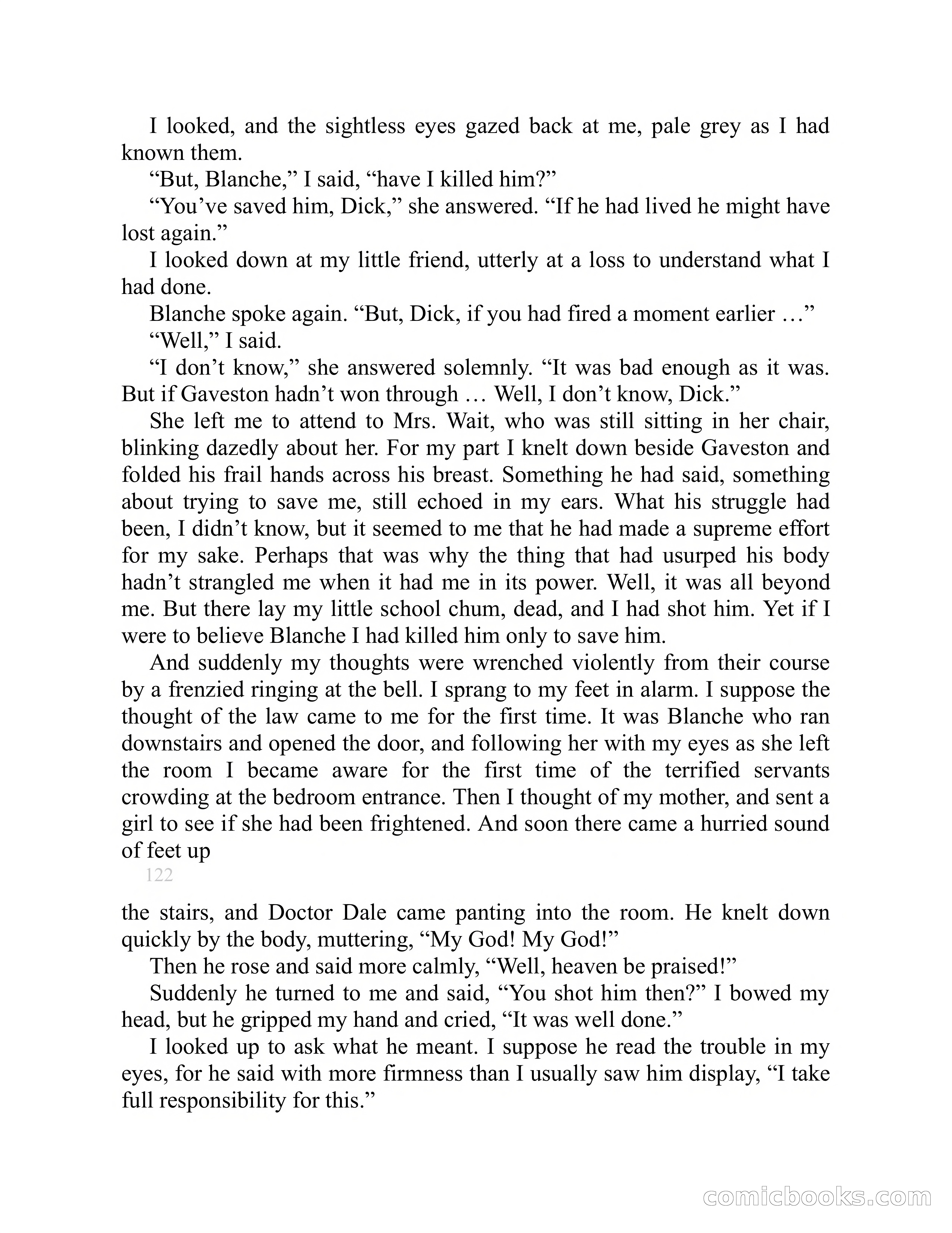 The Shadowy Thing by H.B. Drake — page 106 of 278