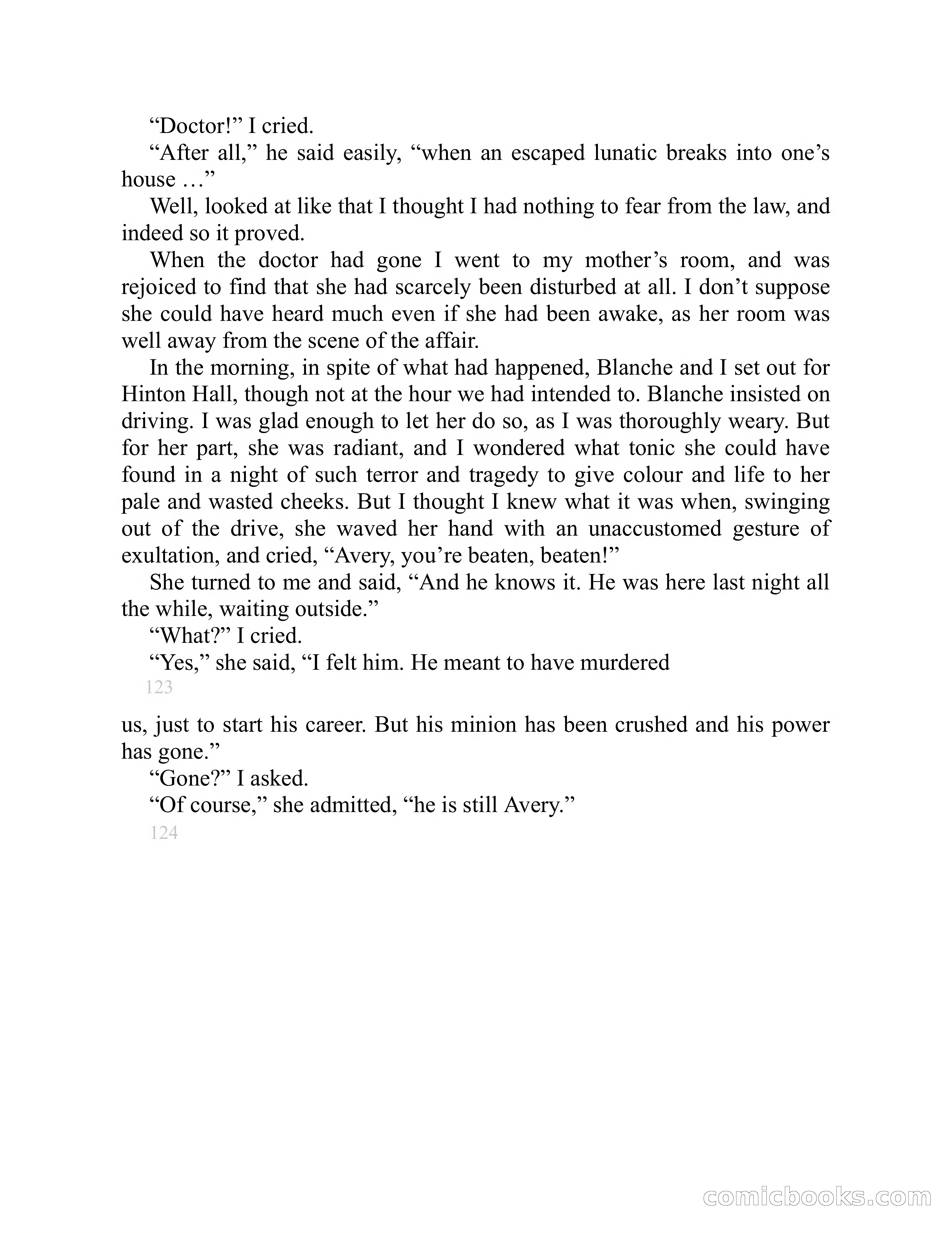 The Shadowy Thing by H.B. Drake — page 107 of 278