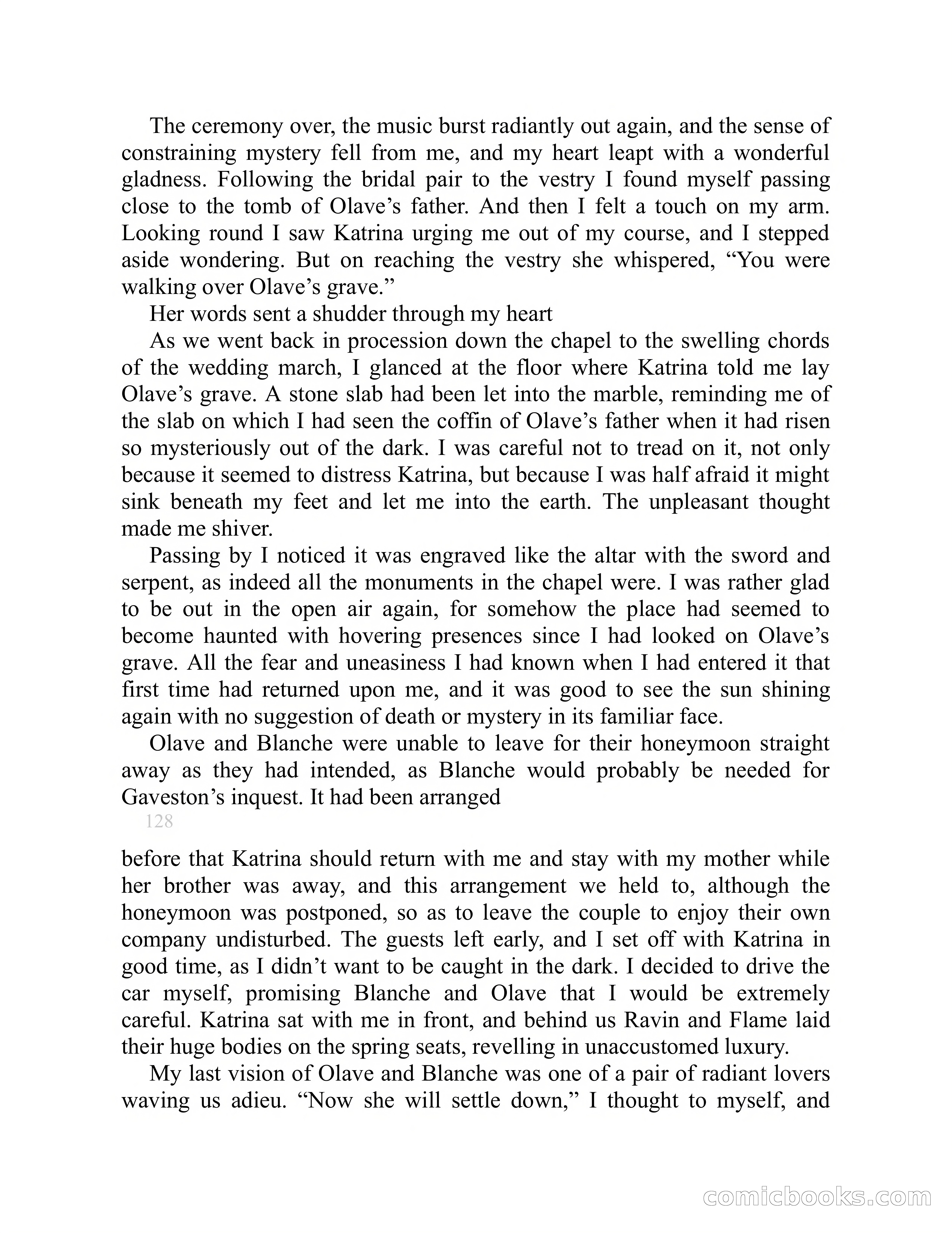 The Shadowy Thing by H.B. Drake — page 110 of 278