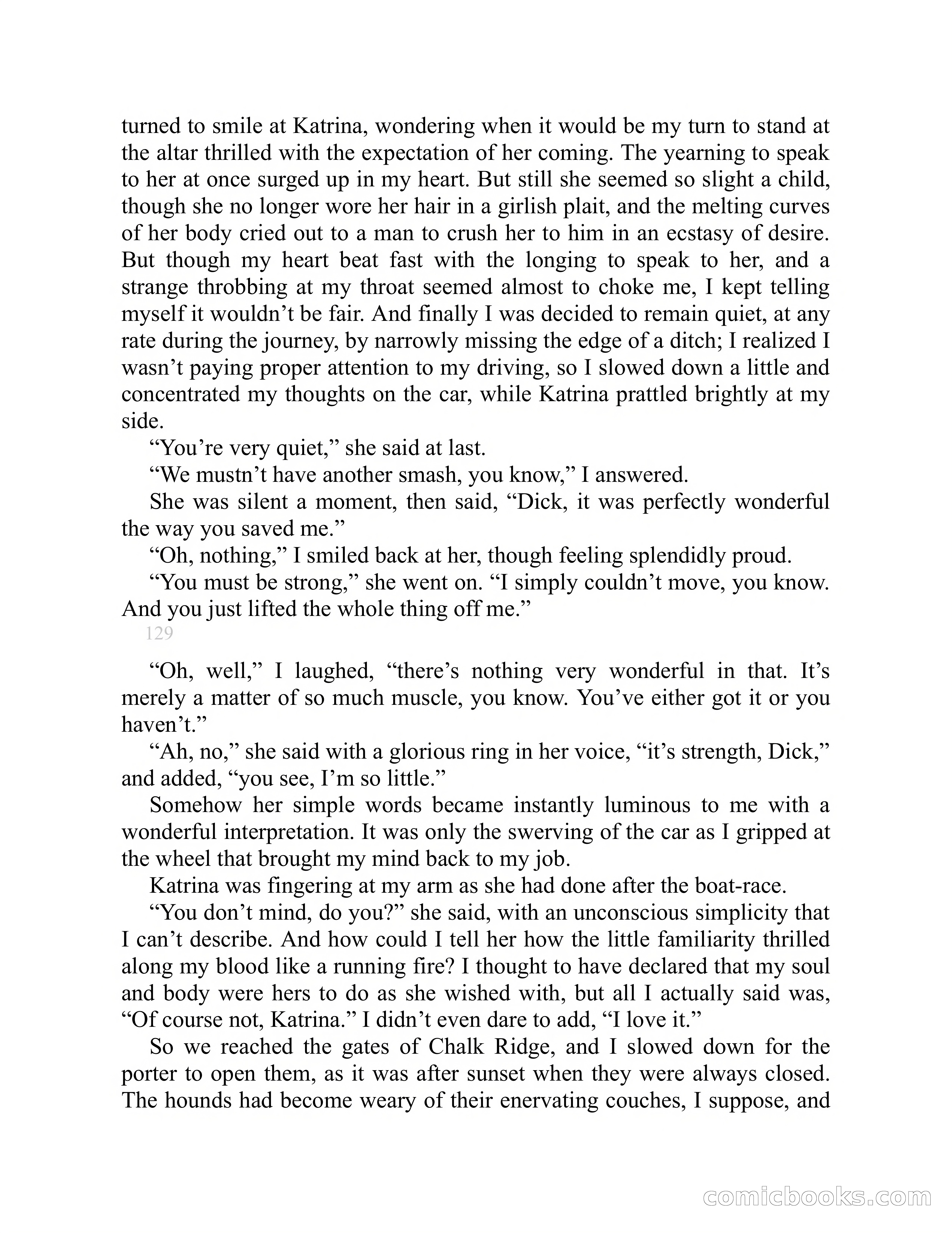 The Shadowy Thing by H.B. Drake — page 111 of 278