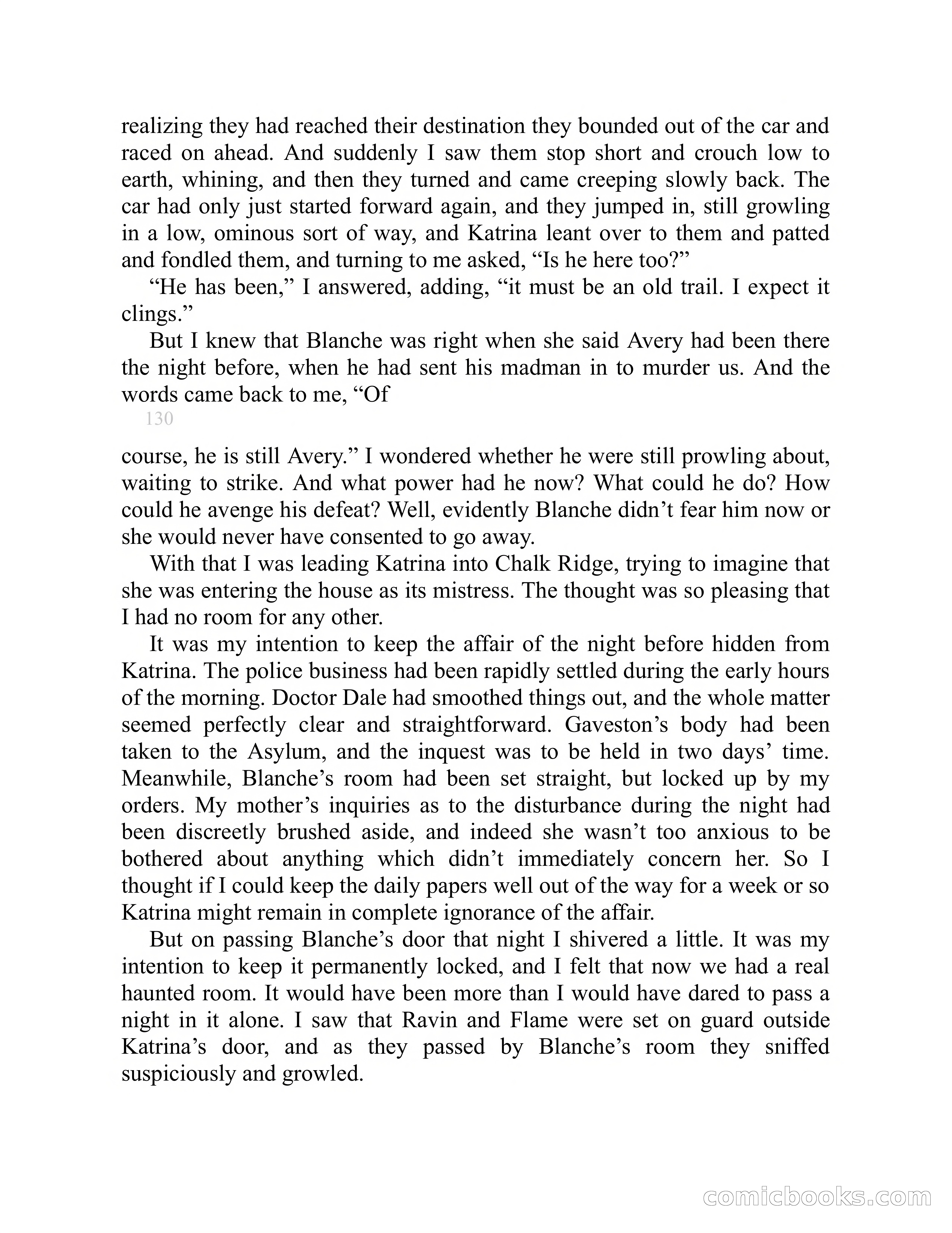 The Shadowy Thing by H.B. Drake — page 112 of 278