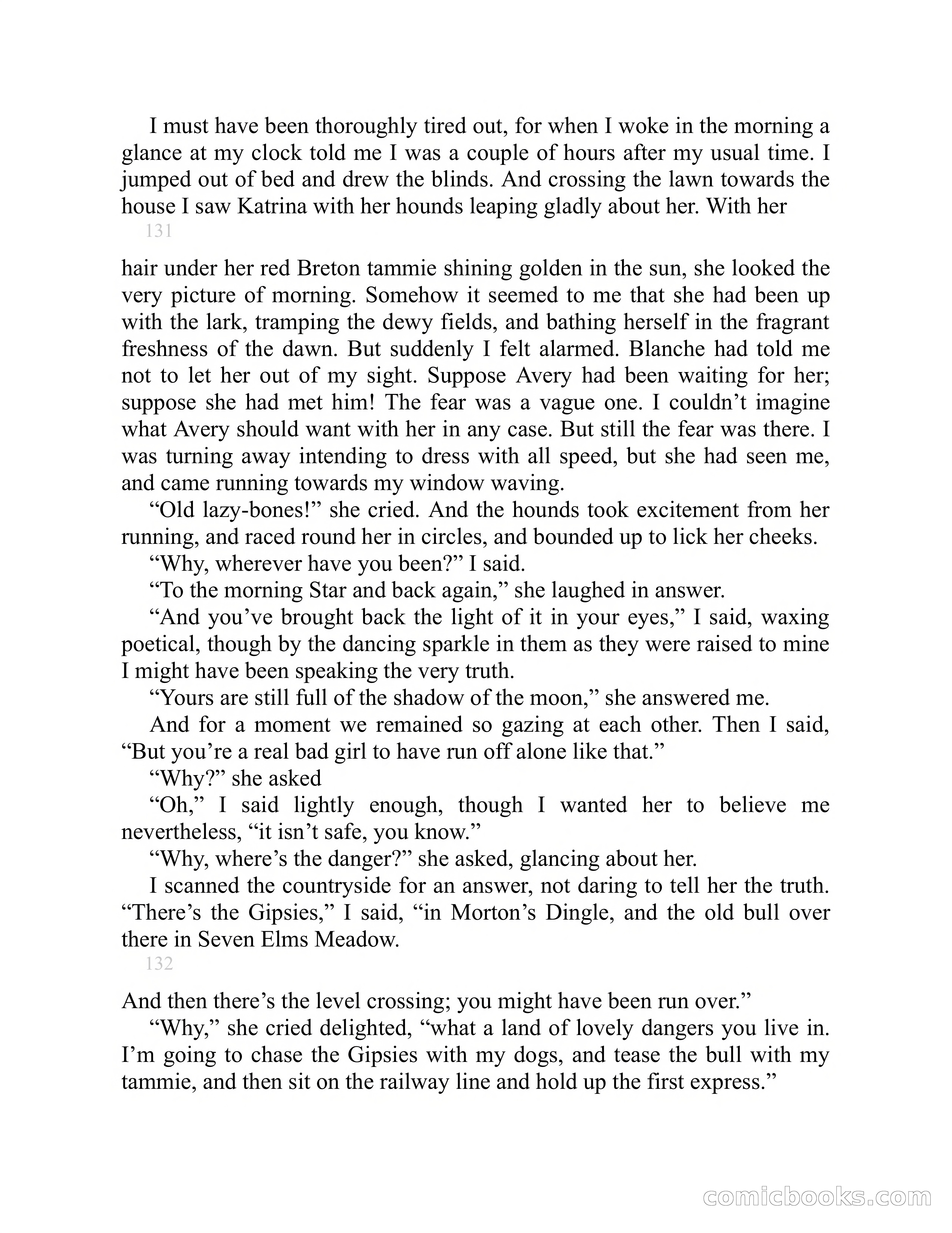 The Shadowy Thing by H.B. Drake — page 113 of 278