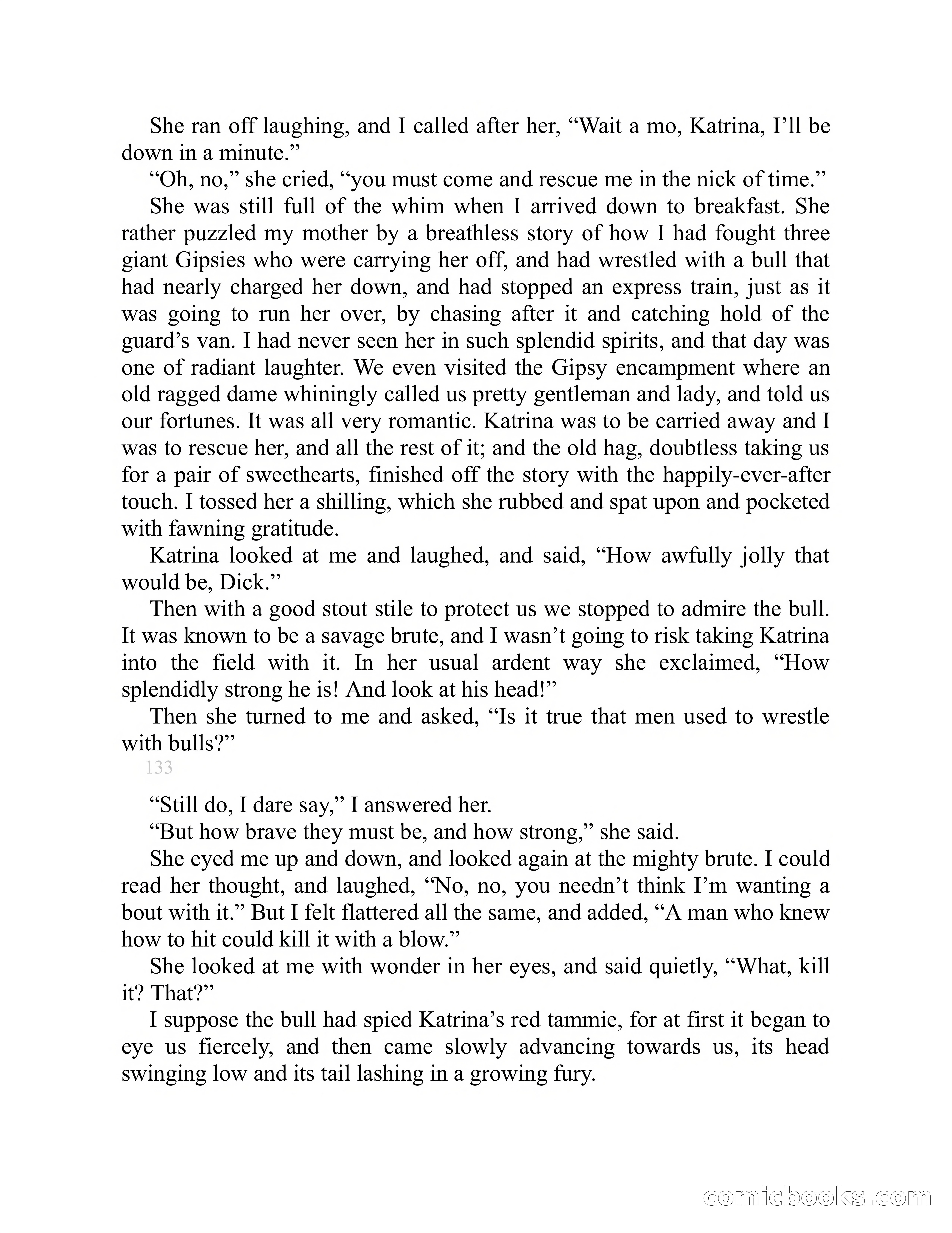 The Shadowy Thing by H.B. Drake — page 114 of 278